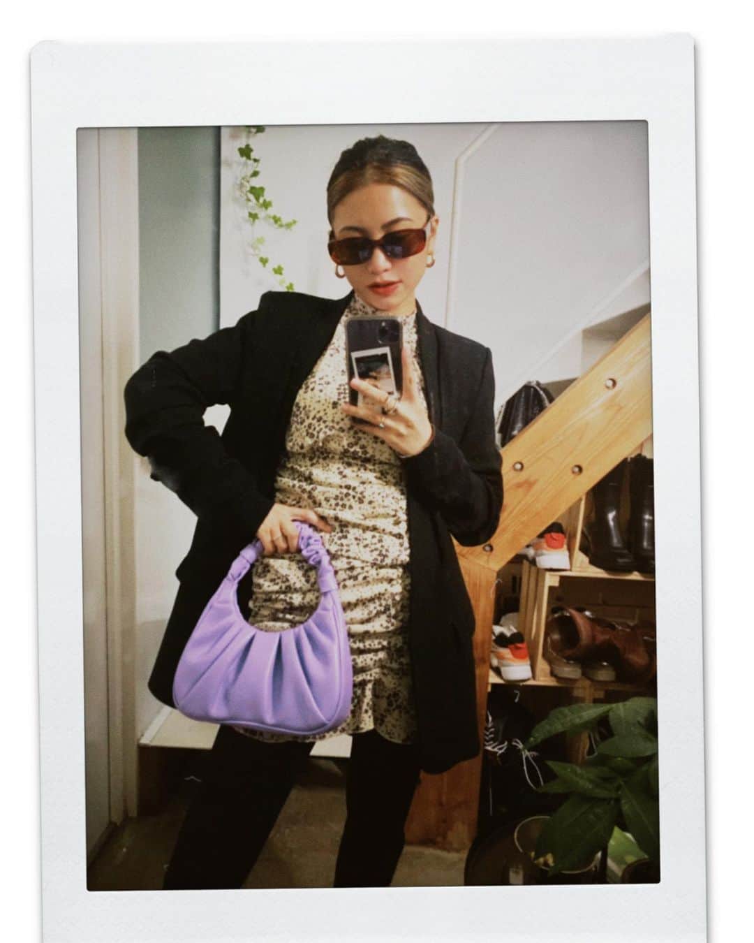 安部ニコルのインスタグラム：「#ニコ服😺」