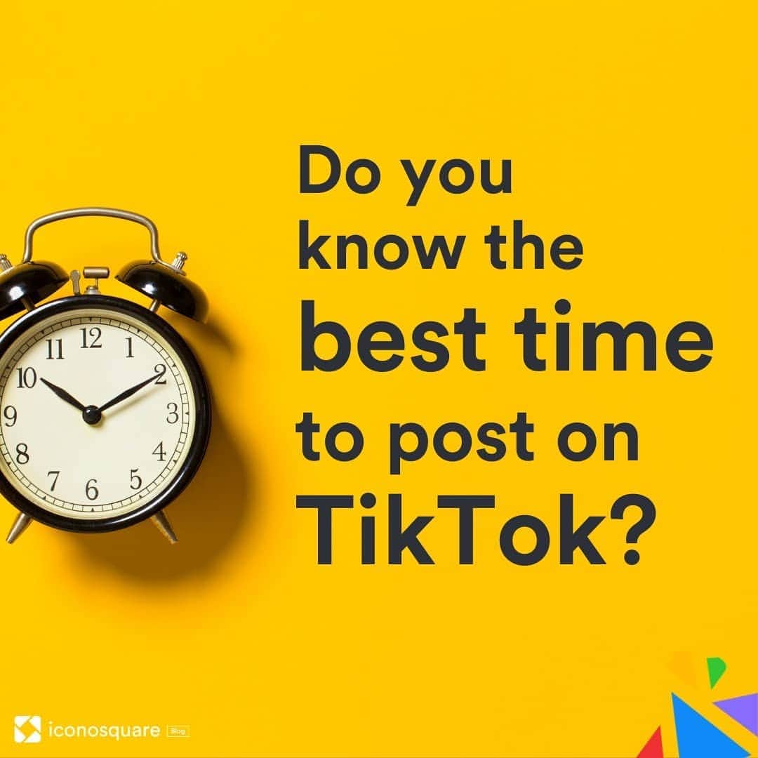 のインスタグラム：「⏰ [TikTok] Optimizing your posting times will help improve the performance of your content. Discover the best strategic tips to find your best time to post! Link in bio 👆 https://icnsq.re/2TQLyN0 #tiktok #socialmedia #socialmediamanagers」