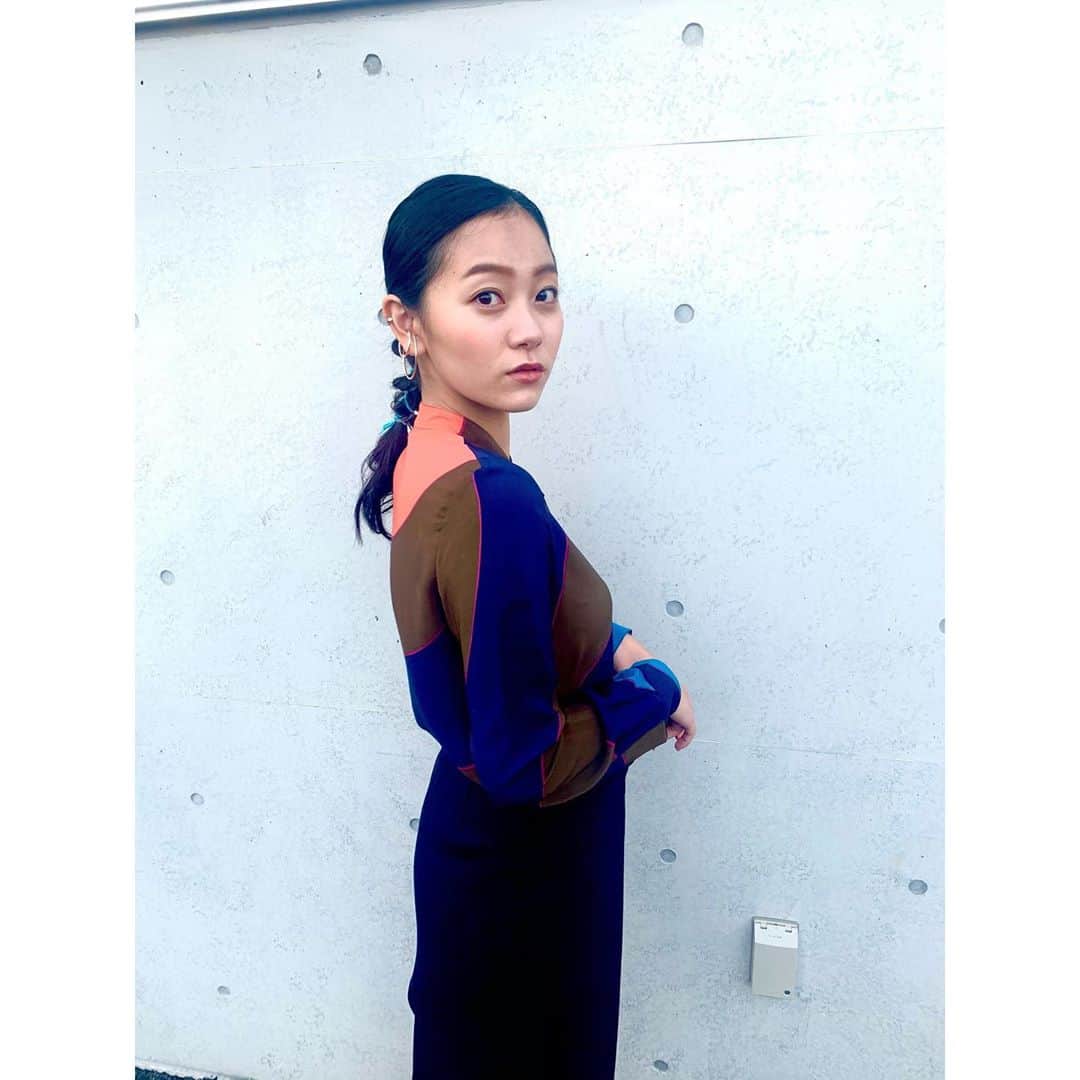 工藤綾乃のインスタグラム：「髪型もどタイプでした。 #ootd」
