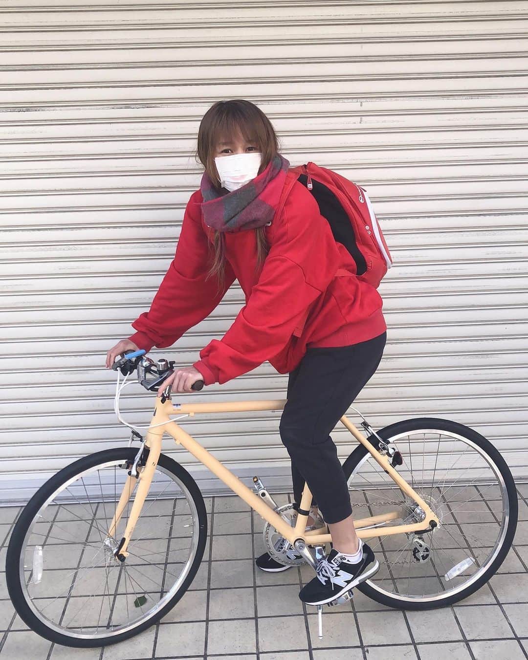 朱里さんのインスタグラム写真 - (朱里Instagram)「10月24日の横浜女子プロレス祭りの勝利者賞の素敵な自転車届きました😊  わーぃ(о´∀`о)  ありがとうございます✨  #bicycle #get #happy #cool #thankyou」11月4日 14時16分 - syuri_official