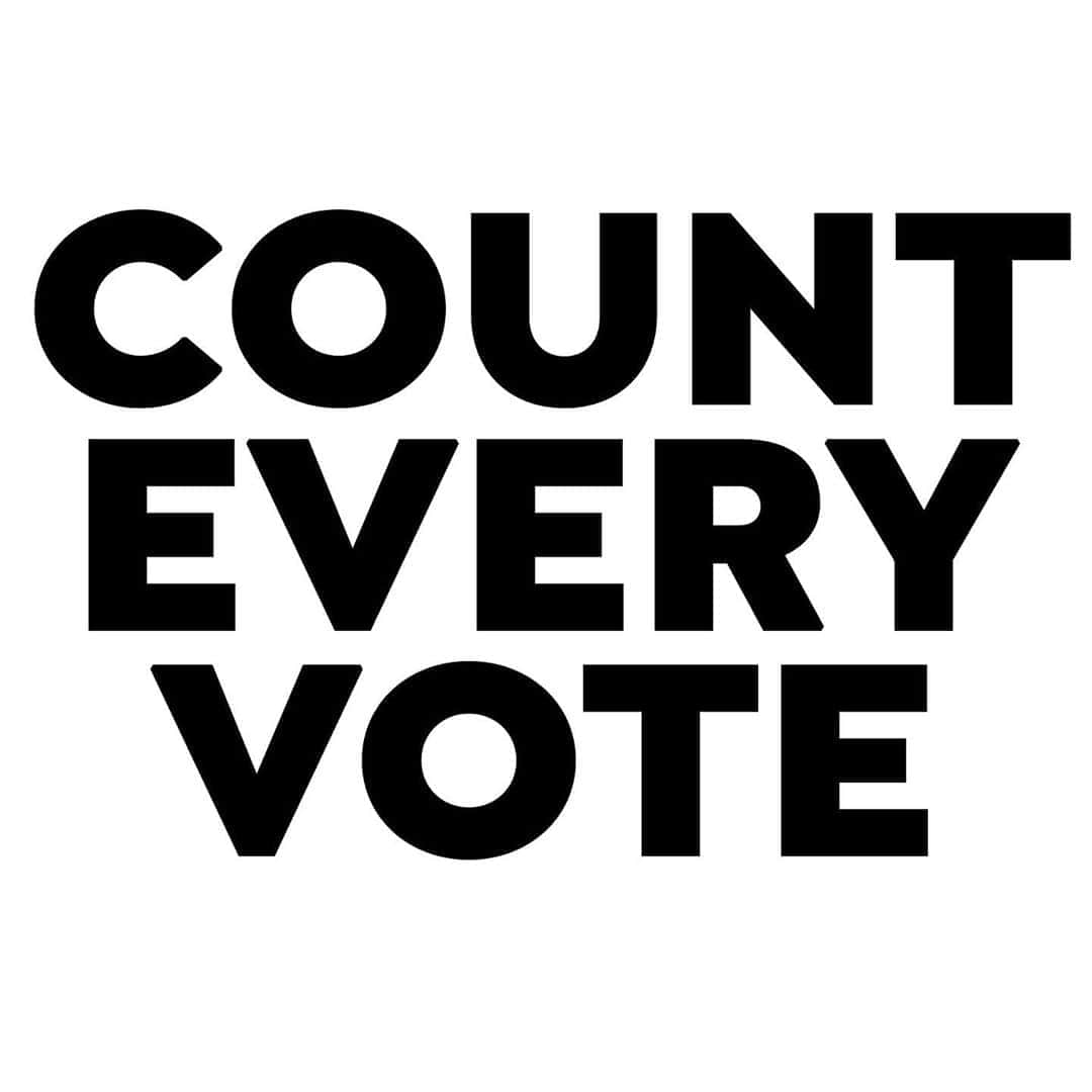 アダム・シャピロのインスタグラム：「#everyvotecounts」