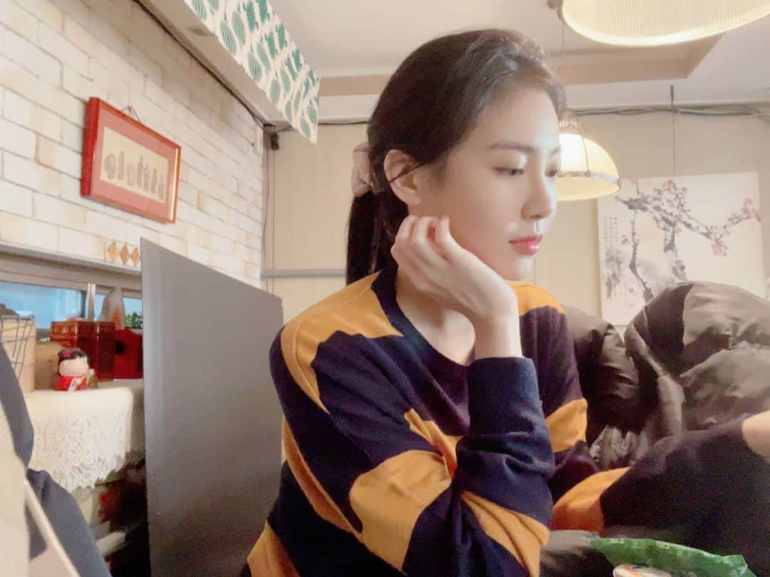 ユラさんのインスタグラム写真 - (ユラInstagram)「하우치😌🧡」11月4日 14時48分 - yura_936