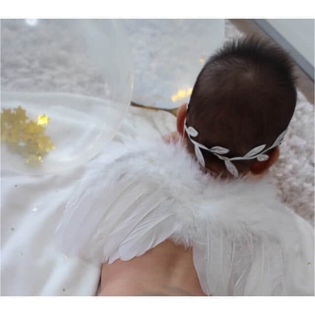 山田真以さんのインスタグラム写真 - (山田真以Instagram)「我が家のおてんば天使ちゃん👶💕 #赤ちゃん#6ヶ月#天使#赤ちゃんのいる生活#女の子ママ#ベビー#6months#baby#babystagram#instagood#goodtimes#angel」11月4日 15時03分 - maaai.yamada