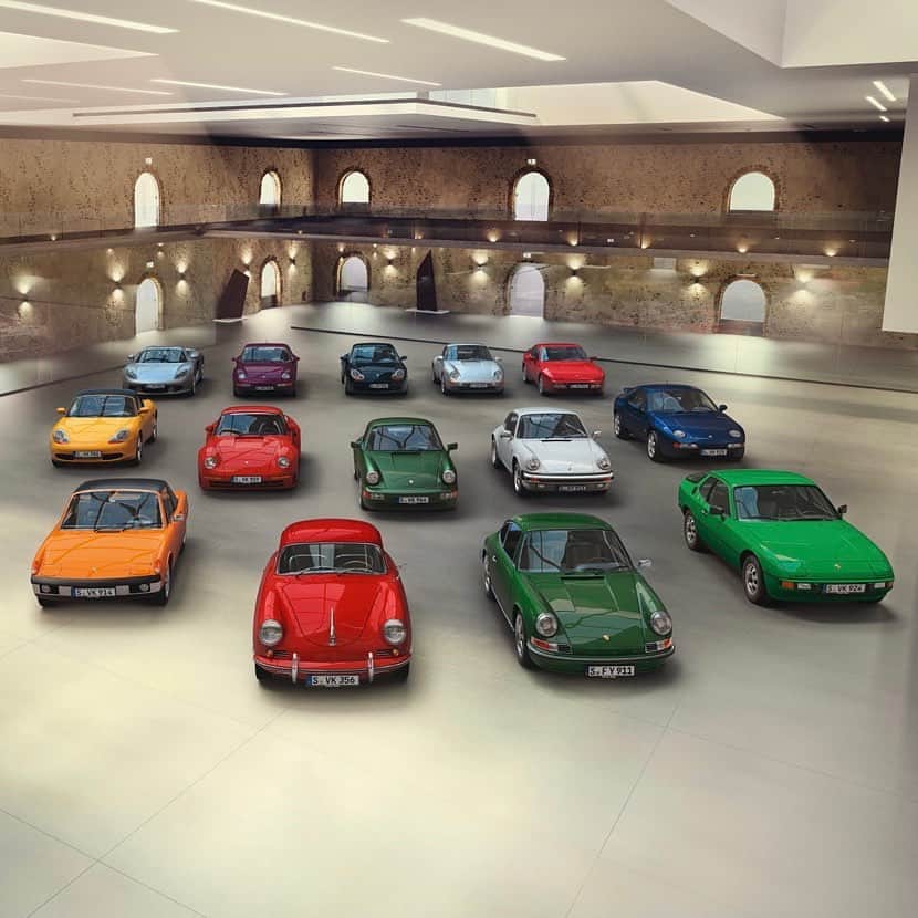 Porsche Japanのインスタグラム