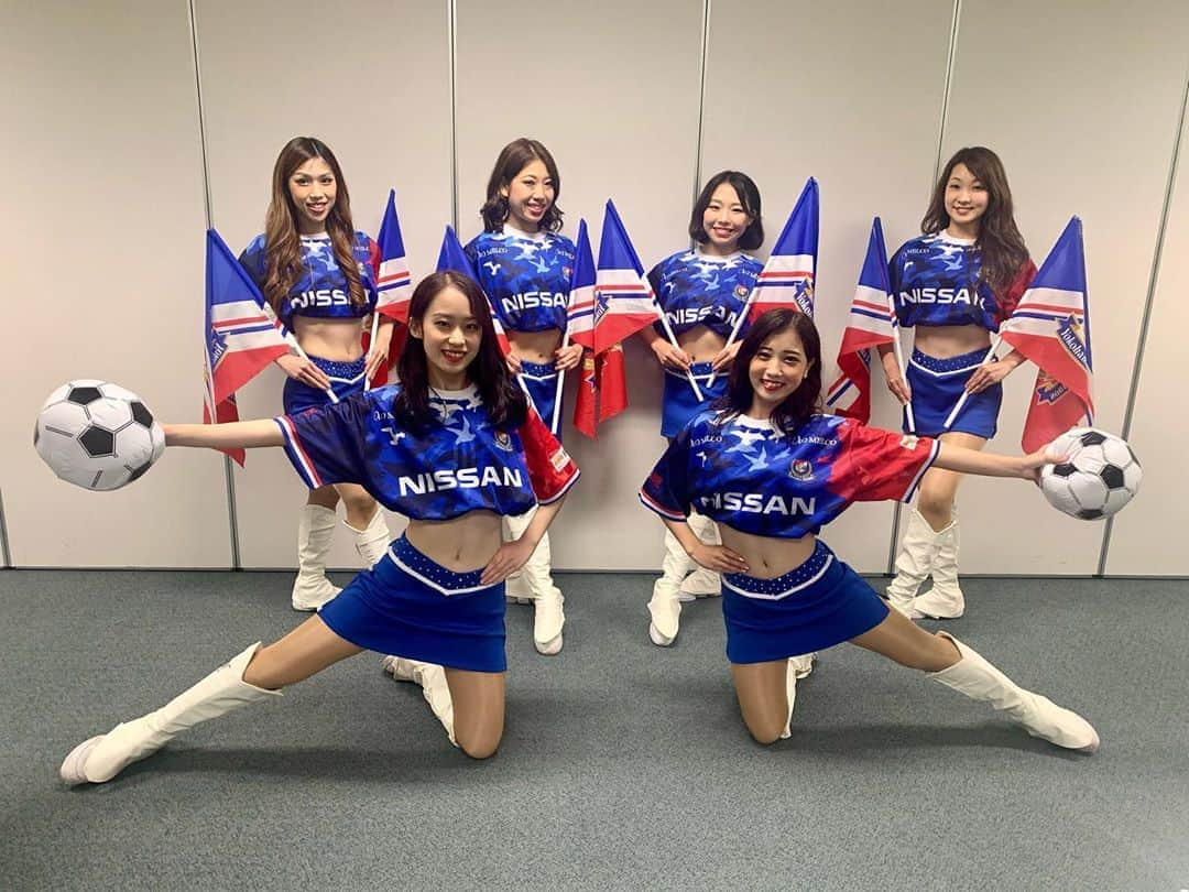 TricoloreMermaidsさんのインスタグラム写真 - (TricoloreMermaidsInstagram)「﻿ ﻿ #トリコロールマーメイズ﻿ #fmarinos﻿ #1003﻿ #第31節﻿ #vs鹿島アントラーズ戦﻿ #日産スタジアム﻿ #2020﻿ #フォトアルバム」11月4日 15時46分 - tricoloremermaids