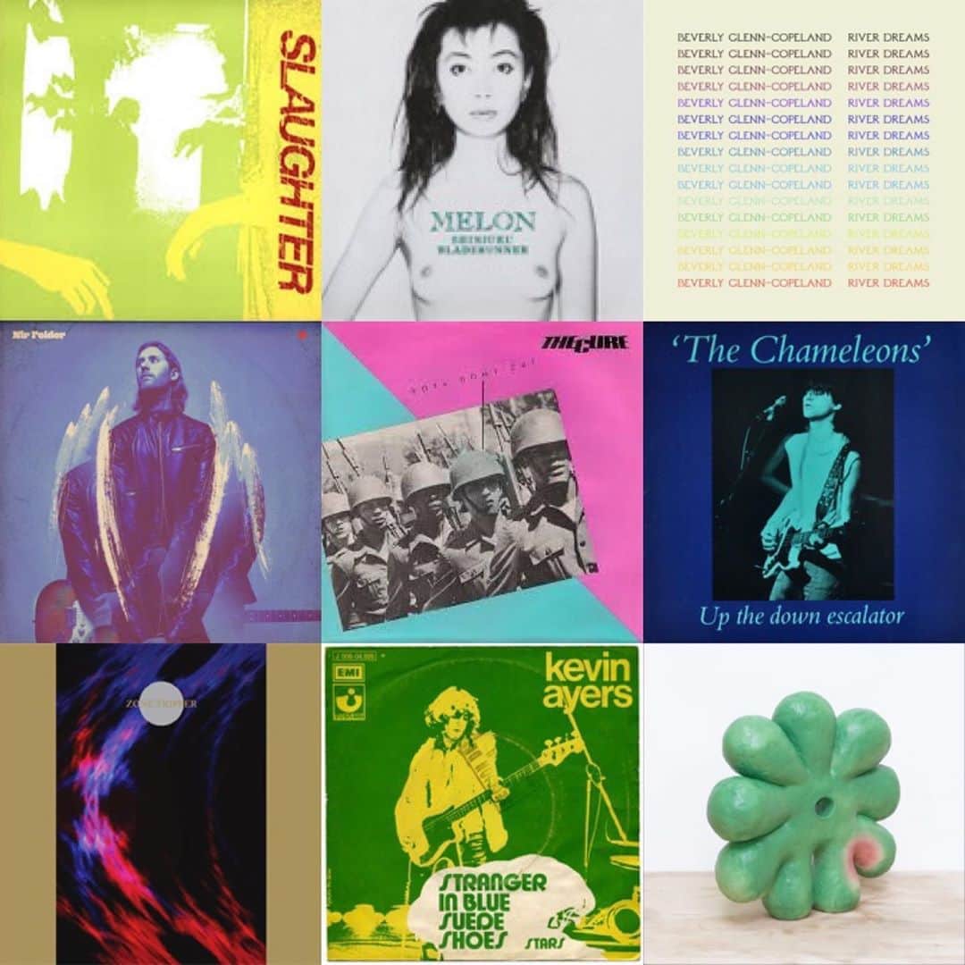 小山田圭吾のインスタグラム：「Tonight ⚡️📻⚡️CORNELIUS FLAG RADIO FM KYOTO α- STATION ⚡️ 【Vol.67(9/30) OA楽曲】  M01:「Percolator / The Ventures」 M02:「Plastic Passion / The Cure」 M03:「Who’ll Be The Next In Line / The Kinks」 M04:「€ € € €^^%%!!!!!heaven!!!!!! / Baths, LALA LALA」 M05:「Change / Killing Joke」 M06:「Zone Tripper / Friction」 M07:「Sister, Brother / F. J. McMahon」 M08:「Fire in August / Nir Felder」 M09:「River Dreams / Beverly Glenn-Copeland」 M10:「Honey Dew / Melon」 M11:「I’ll Follow You Down / Slaughter Joe」 M12:「Up The Down Escalator / The Chameleons」 M13:「Stars / Kevin Ayers」 M14:「It Is So Nice To Get Stoned / Ted Lucas」 Playlistは #Spotify で公開中！ぜひフォローしてお聴き下さい！」