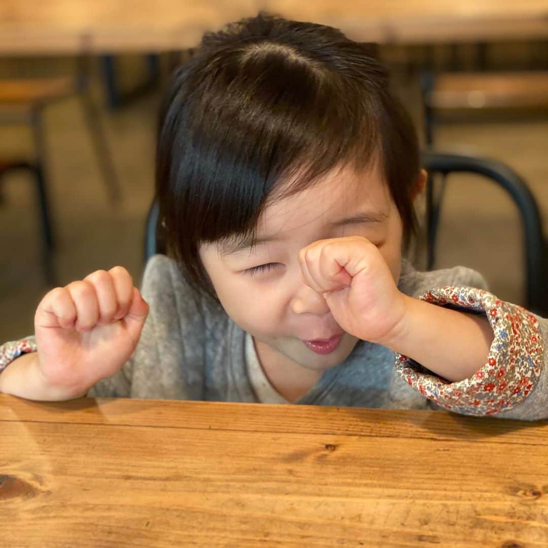田中雅美さんのインスタグラム写真 - (田中雅美Instagram)「3歳児健診、無事に終了〜( ´ ▽ ` )  ・ ・ 健やかに成長してくれてありがとう♡  ・ ・ #3歳 #女の子 #健診 #色んな表情ができるようになりました #全部可愛すぎる #親バカ」11月4日 16時21分 - tanakamasami_official