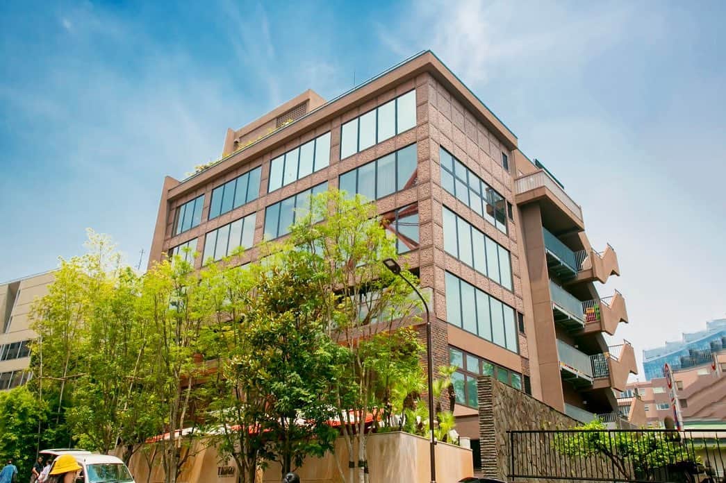 東京タワーの麓の結婚式のグルメインスタ