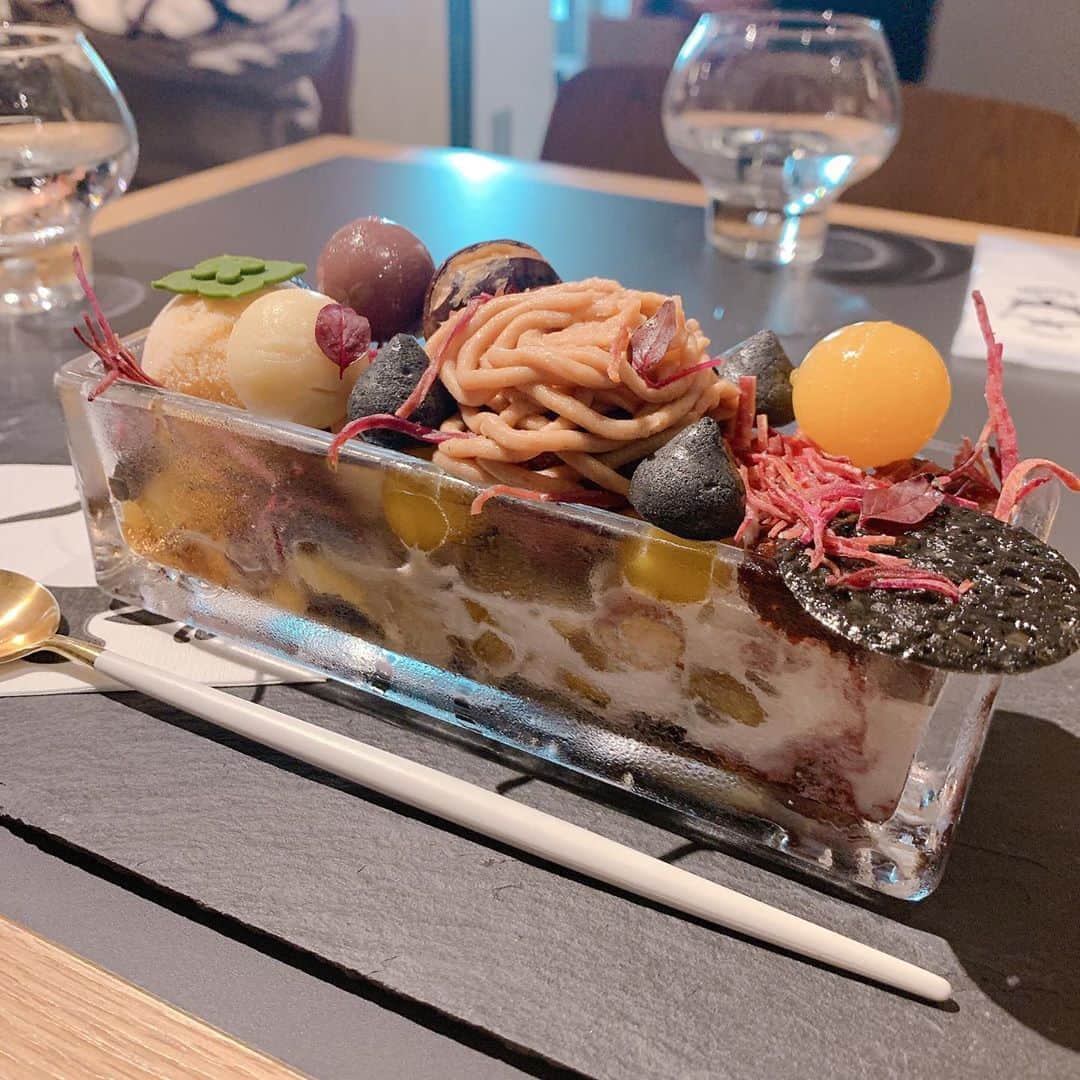 荒木未歩のグルメインスタ