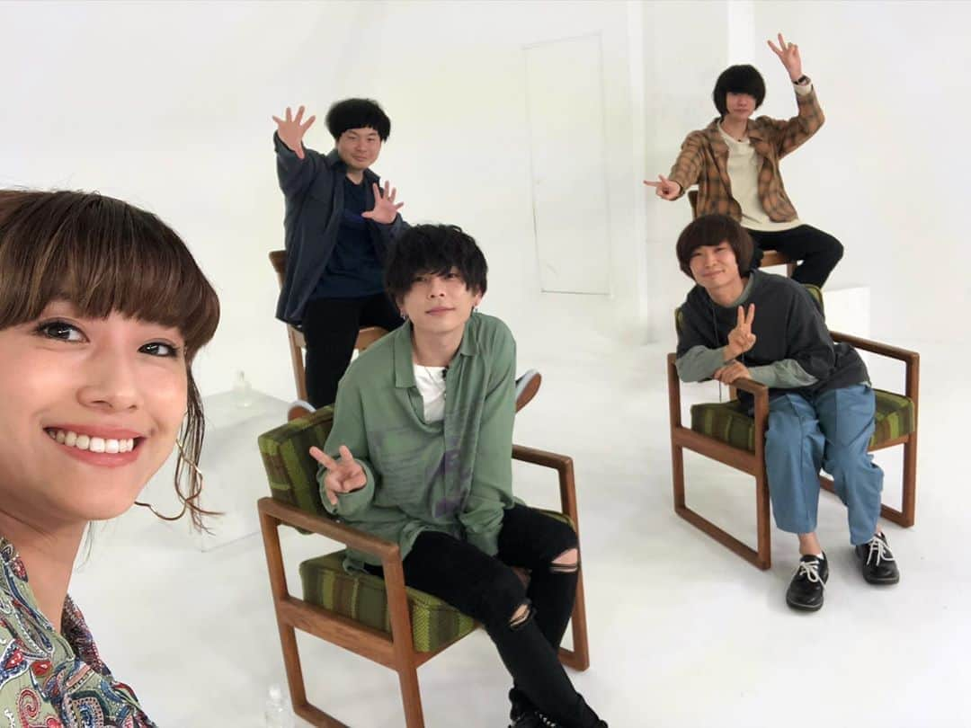 IMALUさんのインスタグラム写真 - (IMALUInstagram)「今夜はHalf time Oldさんが登場！ ﻿ 📺テレビ朝日「BREAK OUT」﻿ 🕛25:26〜(関東地区)﻿ ※各地域で放送日/時間が違うので詳しくは番組HPの放送スケジュールをご覧ください🙏﻿ #breakout_tv  #halftimeold」11月4日 16時37分 - imalu_0919