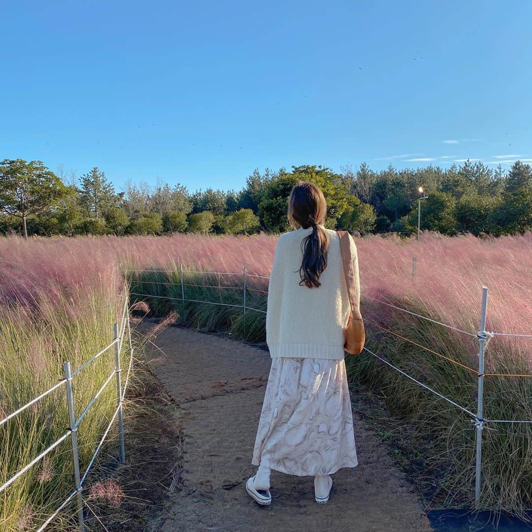 キム・ダヘのインスタグラム：「얼굴없는사진이 체고시다^^ 여러분 알져? ❤️」