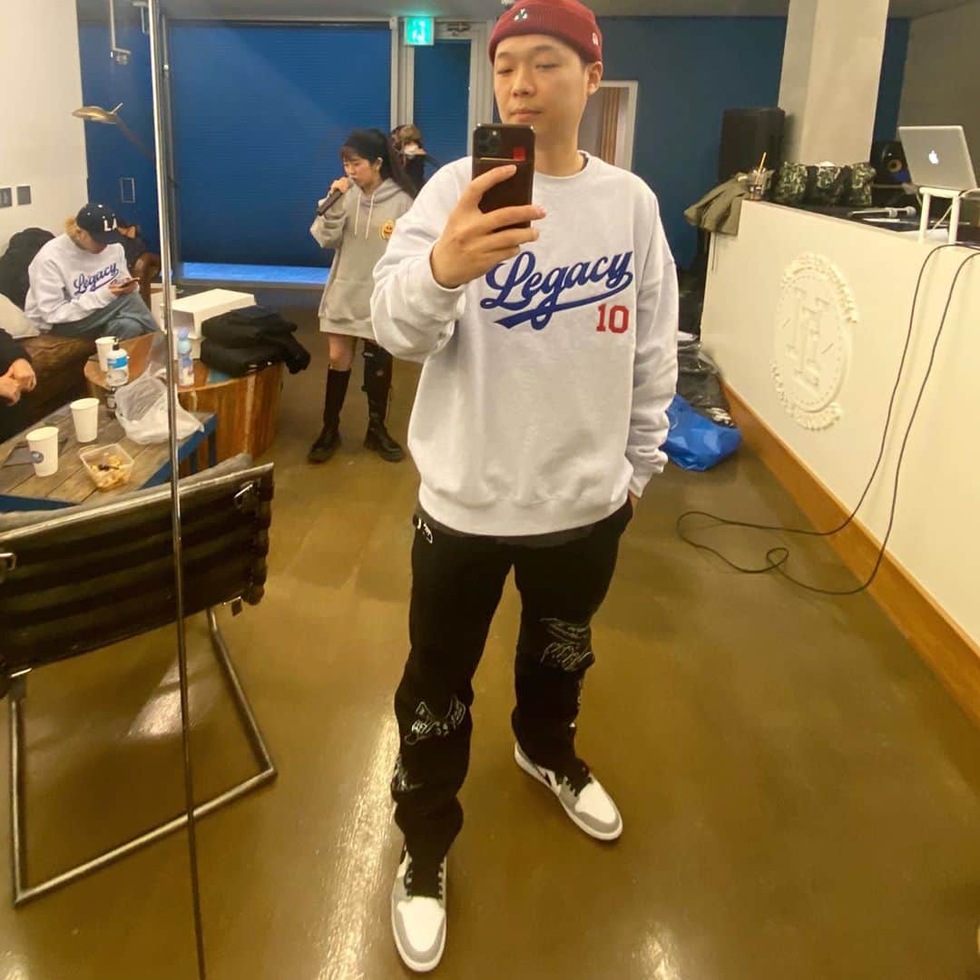 Paloaltoのインスタグラム：「내가 입은 사이즈는 X L🐢」