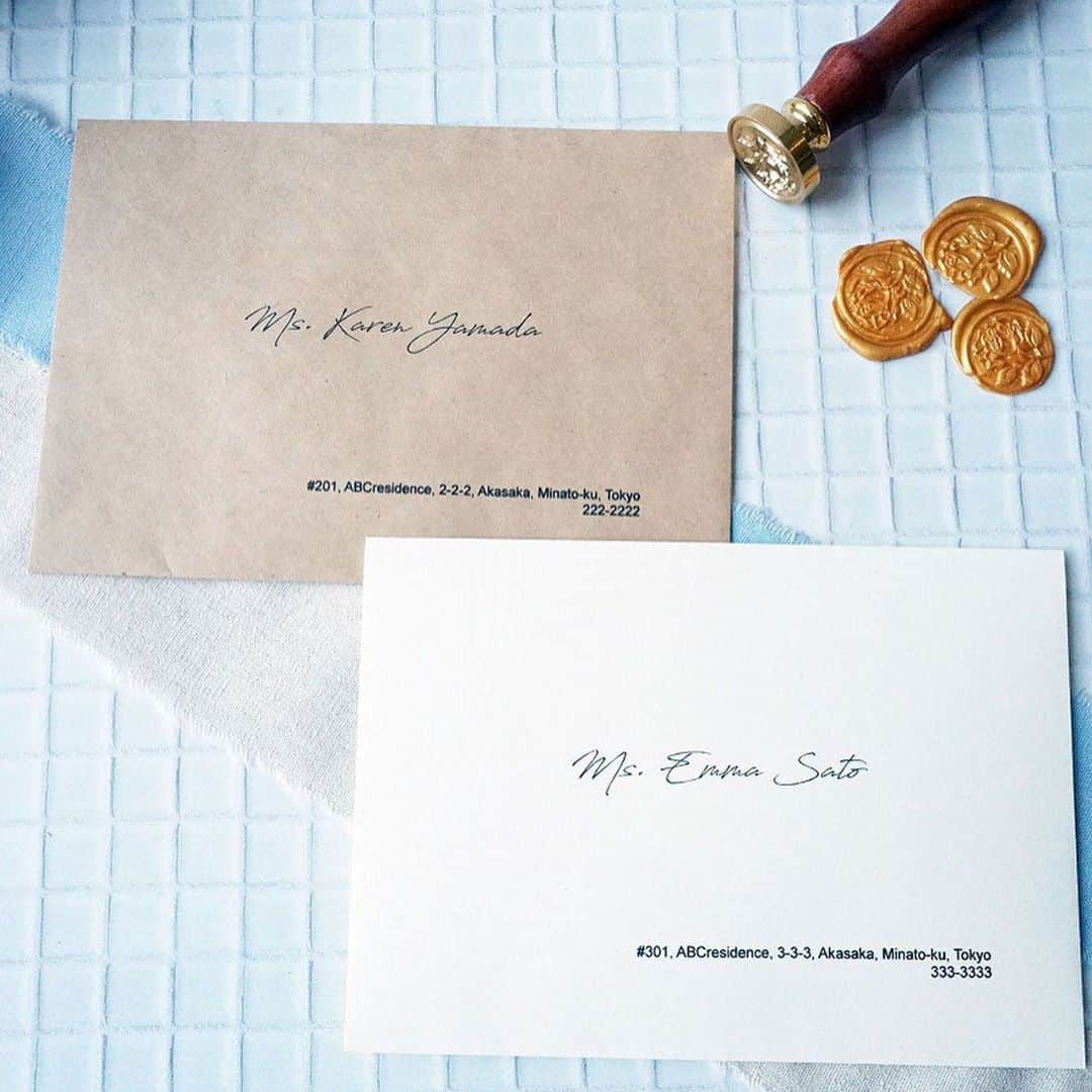 ARCH DAYS Weddingsさんのインスタグラム写真 - (ARCH DAYS WeddingsInstagram)「【今日のコラム】招待状を手作り！宛名住所の英語表記と封筒の印刷方法を詳しく解説🌿﻿ ﻿ ﻿ _ _ _ _ _ _ _ _ _ _ _ _ _ _ _ _ _ _ ﻿ ﻿ ﻿ 結婚式のペーパーアイテムの中でも特に手作りする花嫁さんが多い招待状。せっかくDIYするなら封筒にもこだわってみませんか？🤍﻿ ﻿ 宛名や住所の英語表記の方法や、悩みがちな封筒への印刷方法、おすすめフォントまで分かりやすくご紹介します👆🏻﻿ ﻿ ﻿ _ _ _ _ _ _ _ _ _ _ _ _ _ _ _ _ _ _﻿ ﻿ ﻿ ▽記事に飛ぶには﻿ ストーリーズからリンクをチェック﻿ ﻿ ﻿ -----﻿ ﻿ ﻿ DIYコラムのモデルになってくれる花嫁さんを大募集🤍﻿ ﻿ @archdays_weddings をフォロー＋ #archdays花嫁 をつけて投稿するだけで応募完了！﻿ ﻿ ARCH DAYSのプロフィールブックやウェルカムボードなど、DIYコラムのモデルさんとして、編集部からお声がけをさせていただきます💄﻿ ﻿ 沢山のご応募お待ちしています♩﻿ ﻿ ﻿ -----﻿ ﻿ ﻿ ▽ARCH DAYSトップページはこちらから☑︎﻿ @archdays_weddings﻿ プロフィールのリンクから﻿ ﻿ ▽KIDS & BABYのパーティーアイディアはこちら☑︎﻿ @archdays﻿ ﻿ ﻿ -----﻿ ﻿ ﻿ ARCH DAYSに会員機能ができました💁‍♀️﻿ ﻿ 気になる記事や写真をクリップして、もっと便利に！自分だけのページを作れます📎﻿ ﻿ また、会員登録をしてマイページからパートナーを招待すれば、2人でイメージを共有可能に♩﻿ ﻿ ﻿ -----﻿ #archdays #archdays_wedding #アーチデイズ #アーチデイズウェディング #招待状 #招待状手作り #招待状diy #招待状デザイン #招待状付箋 #招待状準備 #招待状作り #招待状選び #招待状封筒 #招待状印刷 #ウェディング招待状 #結婚式招待状  #ペーパーアイテム #ペーパーアイテム手作り #ペーパーアイテムdiy #結婚式手作り #結婚式diy #花嫁手作り #花嫁diy #プレ花嫁手作り #プレ花嫁diy #花婿diy #プレ花婿diy #プレ花嫁 #卒花嫁﻿ -----」11月4日 17時37分 - archdays_weddings