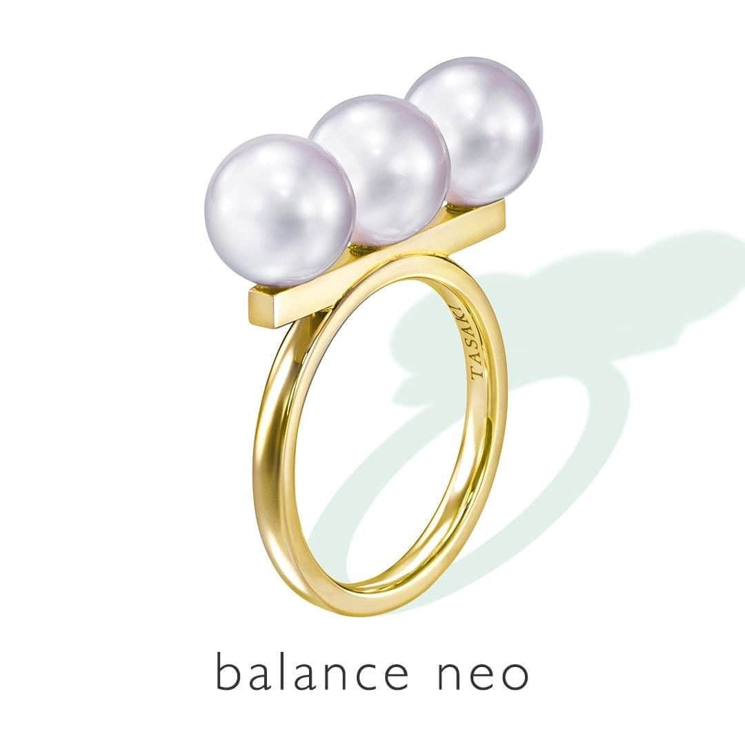 TASAKIさんのインスタグラム写真 - (TASAKIInstagram)「‘balance neo’ is an offspring of ‘balance’, TASAKI's iconic series. Jewellery that embodies the desire to integrate formal pearls into more casual styles. #TASAKI #TASAKIbalance ​#balanceneo #TASAKIpearl #pearl #ring」11月4日 18時00分 - tasaki_intl