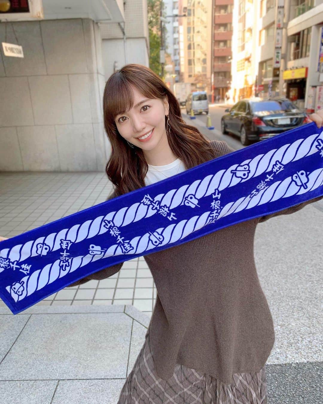 山根千佳のインスタグラム