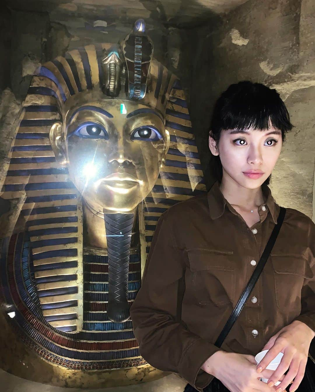 る鹿さんのインスタグラム写真 - (る鹿Instagram)「Egypt vibe 🪐」11月4日 17時58分 - luluxinggg