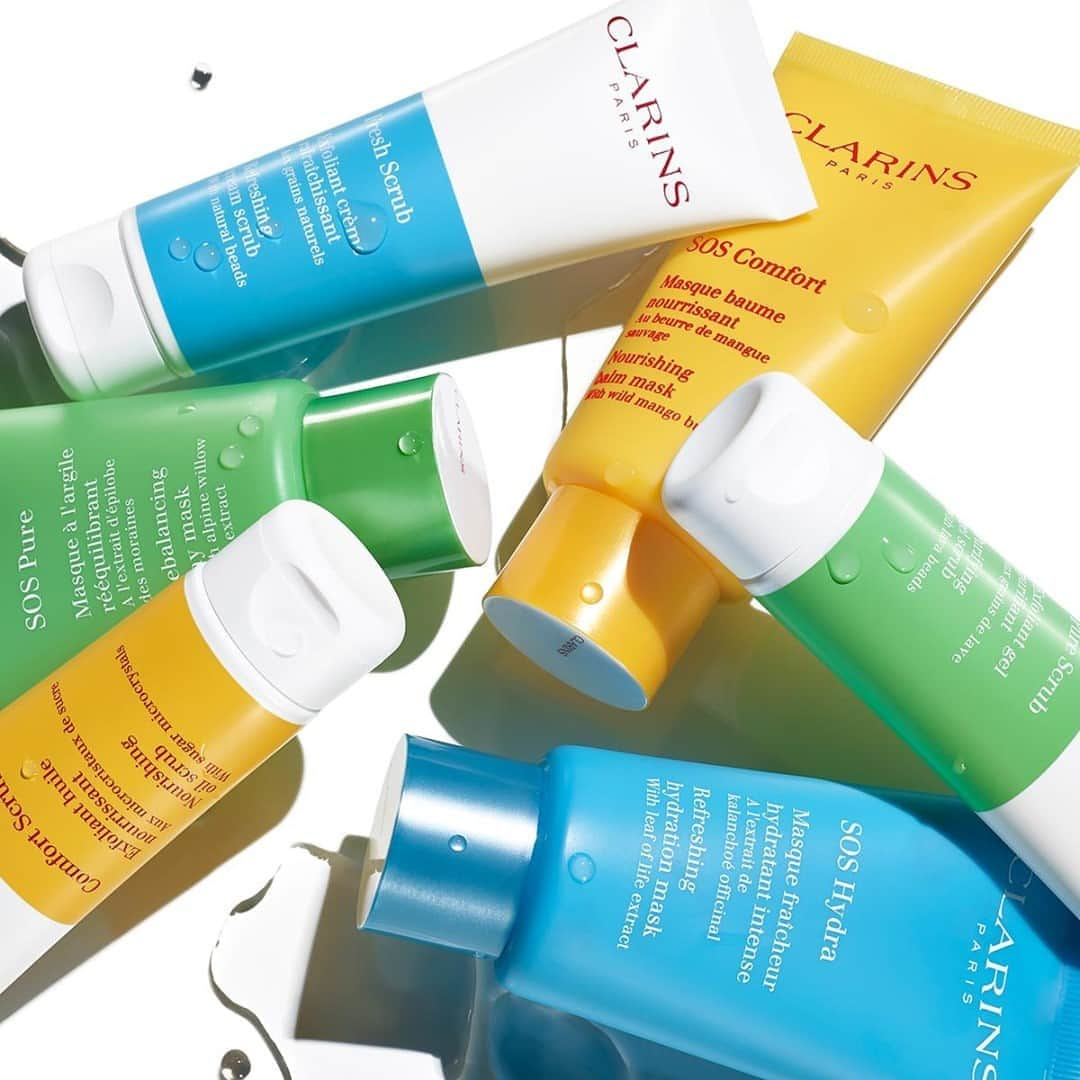 Clarins Franceのインスタグラム