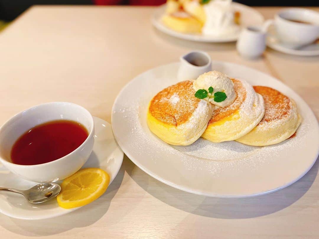 倉田雅世さんのインスタグラム写真 - (倉田雅世Instagram)「いつぞやのふわふわパンケーキ🥞 今度は、お食事パンケーキを食べるんだ。 （この日は時間外で食べられなかった💦）」11月4日 18時25分 - kuralamune