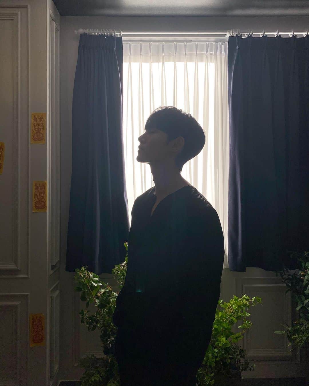 イ・ミンホのインスタグラム：「기다렸어요 #구미호뎐 #이무기」