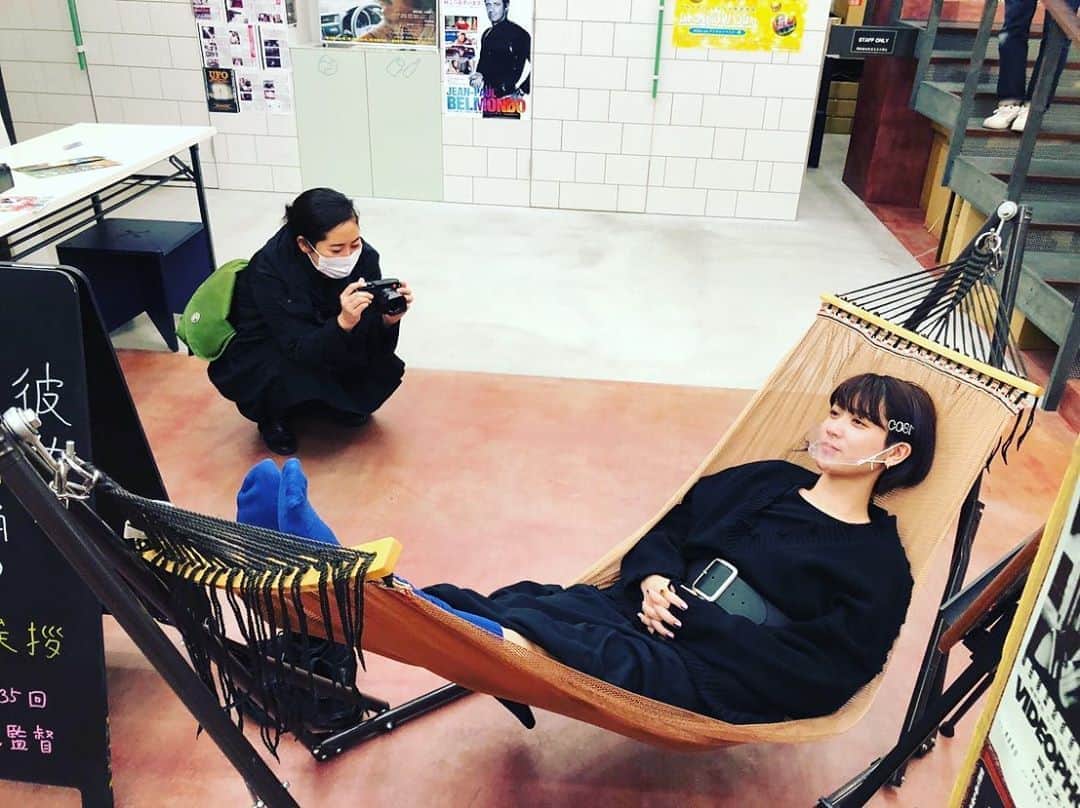 柳英里紗さんのインスタグラム写真 - (柳英里紗Instagram)「京都みなみ会館の吉田さんともっと喋りたかったな。」11月4日 18時31分 - _beth_elisa_