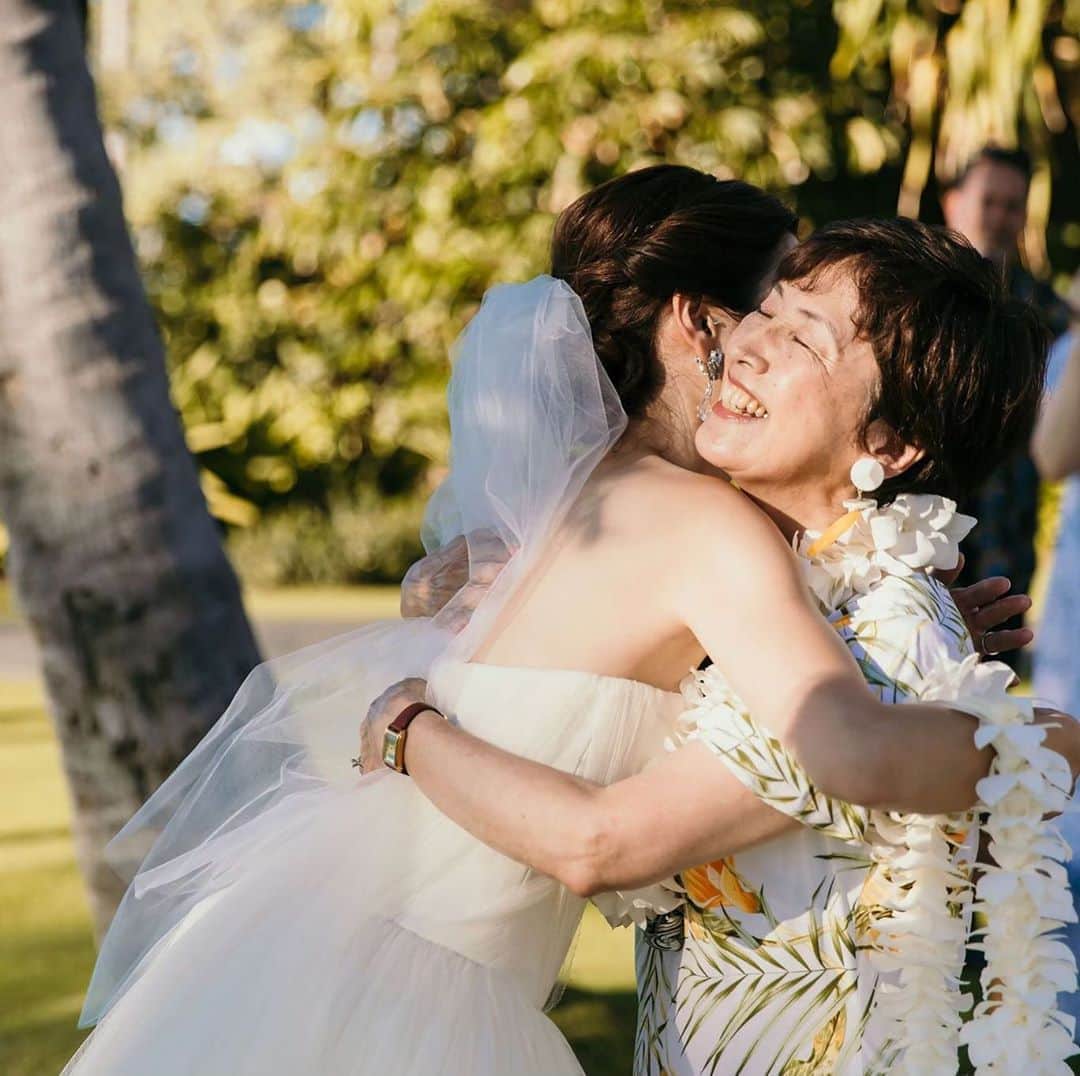 ハワイ挙式のCheersWedding チアーズウェディングのインスタグラム