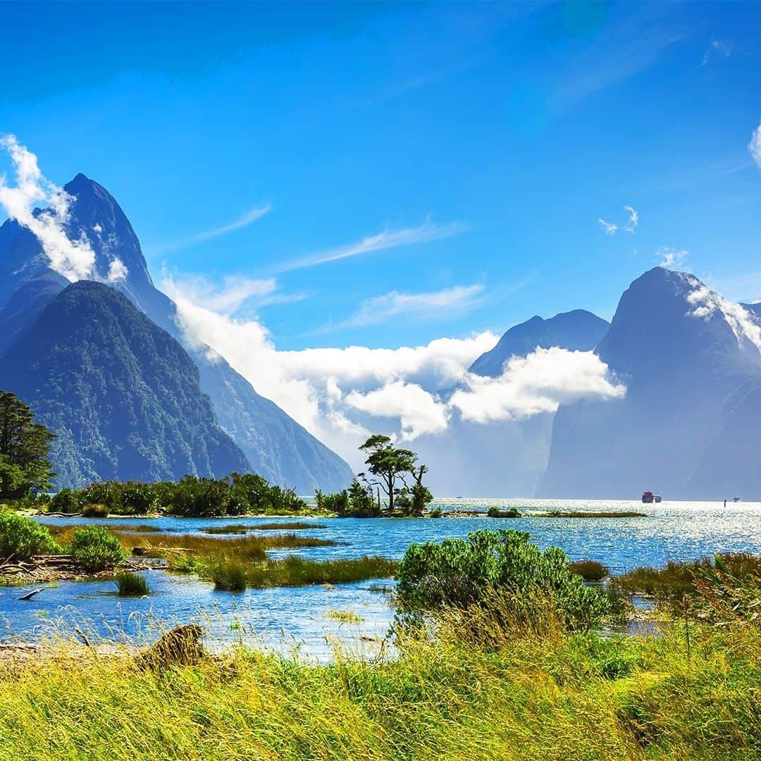 エイチ・アイ・エスさんのインスタグラム写真 - (エイチ・アイ・エスInstagram)「海外のHISより 世界各国のイマを発信しています✈️  本日はその中で 自然豊かで芸術溢れるニュージーランドのアカウントをご紹介🇳🇿  ニュージーランドは南半球に位置している為、 これから晴天が続く夏が始まります☀️  大自然が残る羊大国でのおススメスポットは世界遺産“マウントクック” ニュージーランド最高峰の山で５ドル札にも描かれています💵 星空で世界遺産を目指すテカポ湖も絶景スポットの１つ⭐️ ここでは紹介しきれない観光名所が盛沢山です😘  コロナ感染も落ち着きを見せるニュージーランド🌿 次の旅行先にいかがですか❓  ニュージーランドのイマはこちら▶ @h.i.s._new_zealand  ------------------------ 新しい旅のカタチ✈️ 『オンライン海外旅行』 気になるあの場所へ出掛けませんか？ https://activities.his-j.com/TourList/T0090/ ------------------------  写真のスポットが分かった人や 「ここ行ったことある！」という方は 場所の名前や感想をコメントしてね✍️  #海外のイマ  #ニュージーランド #ニュージーランド旅行 #ニュージーランド観光 #海外生活 #海外旅行 #テカポ湖 #gotoトラベルキャンペーン #写真好きな人と繋がりたい #ファインダー越しの私の世界 #誰かに見せたい風景 #絶景 #死ぬまでに行きたい世界の絶景 #旅したくなるフォト #女子旅 #instatravel #instapassport #igworldclub #photooftheday #worldtravel #instatravel #instatravelling #instalike #likeforlikes #like4likes #newzealand  #newzealand_city_photo #newzealandlife #nztrip #newzealandtravel」11月4日 18時34分 - his_japan