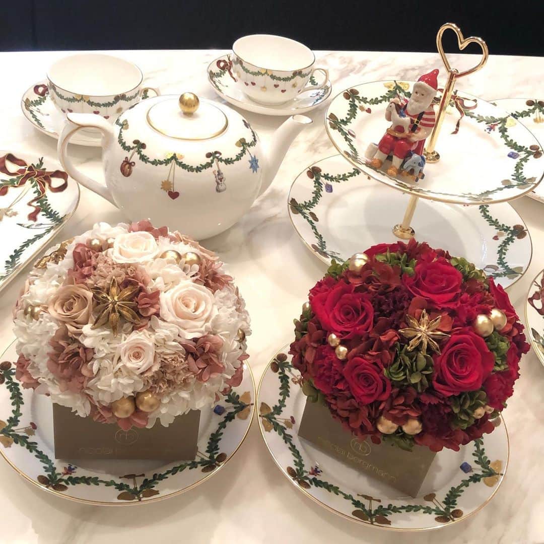 渡辺かなえのインスタグラム：「Xmas始めました🎄🎅🎂❤️」