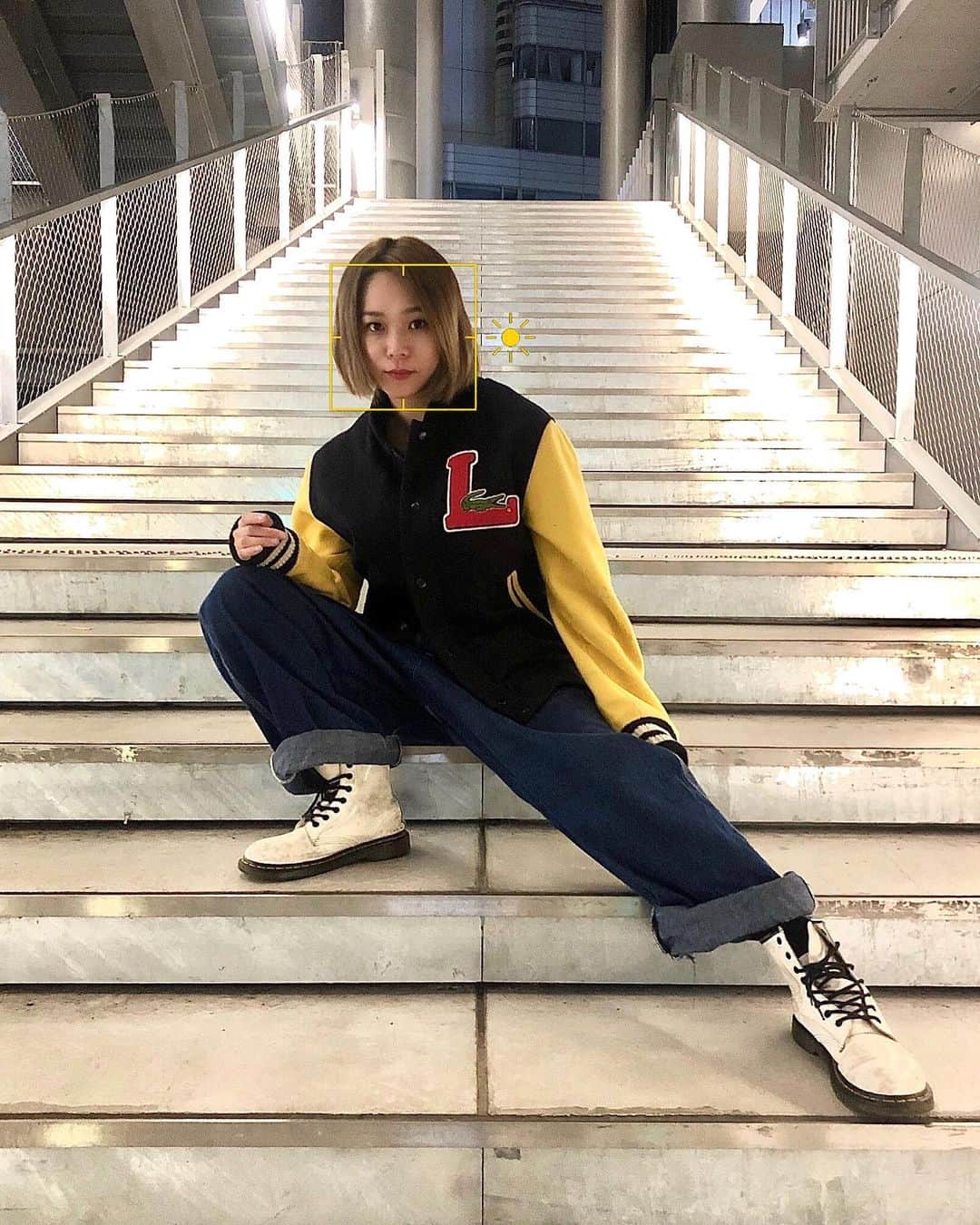 Yup’inのインスタグラム：「髪伸ばしちう🐊🌕」