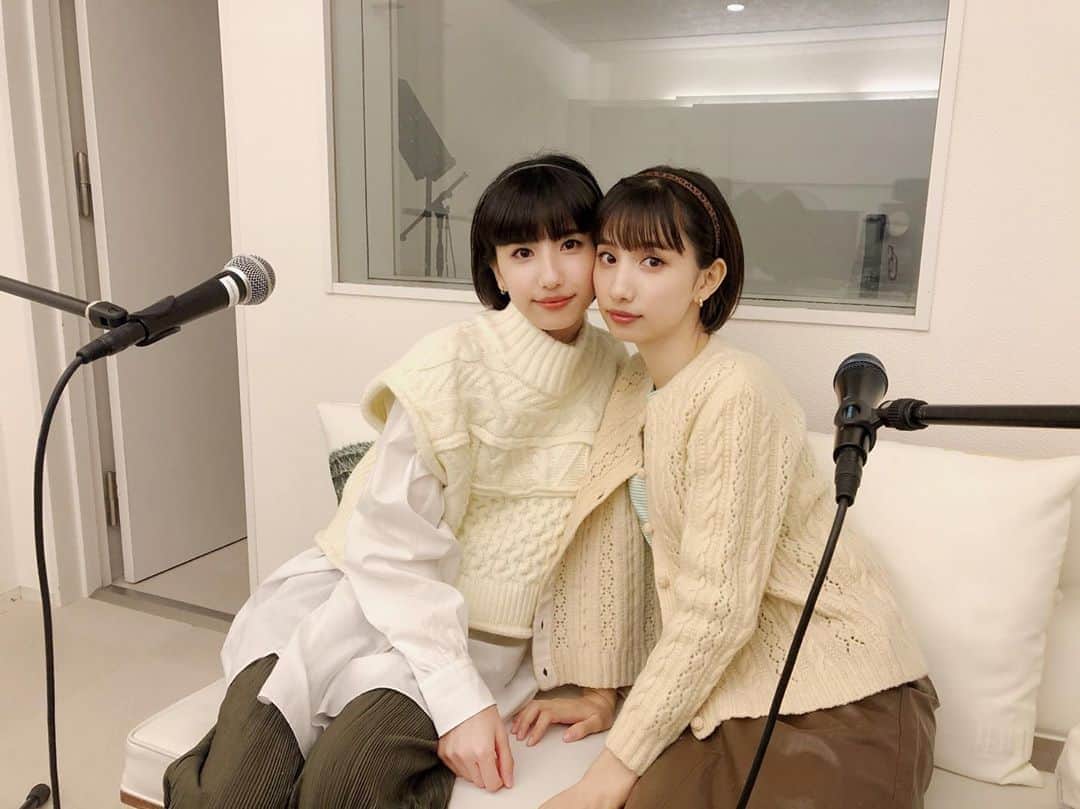 谷奥えまのインスタグラム：「11/4(水)23:30~ 「アソビラヂヲ / 古関・ツヨシの夜な夜なアソビ」ゲスト出演させていただきました❗️  アプリ「radiko」をダウンロードしてもらえると聴けます♬  えまえりの趣味などたくさん語らせていただきました✨　 ぜひ聴いてください〜　　　  　 #アソビラヂヲ89」