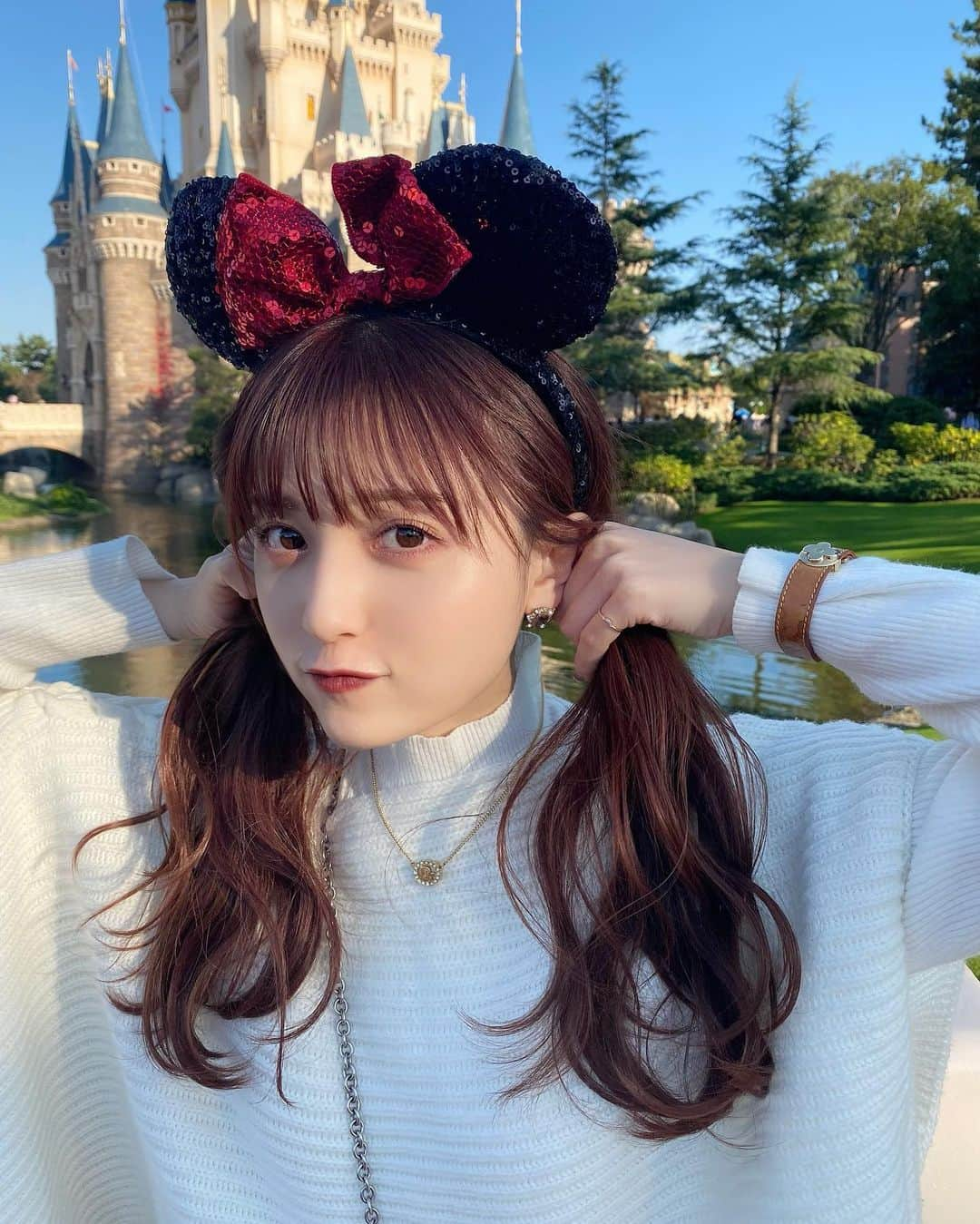 吉井美優さんのインスタグラム写真 - (吉井美優Instagram)「. みにーまうす 🐁 ♥️  #disney#ディズニー」11月4日 19時12分 - miyu_yoshii32