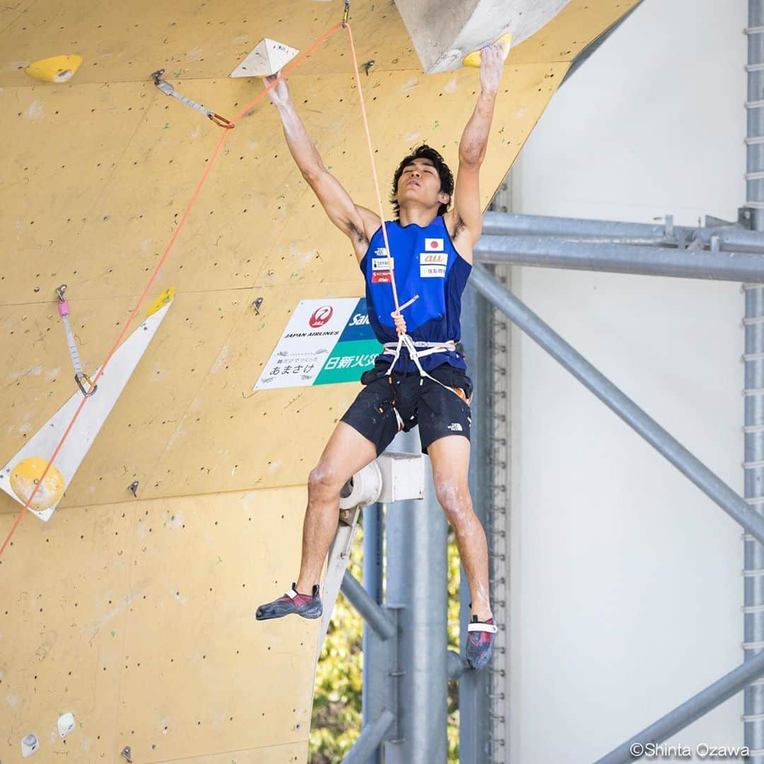 楢崎智亜さんのインスタグラム写真 - (楢崎智亜Instagram)「top of the top2020  No sprit and body match. Stepping forward to the next👨🏻‍🦲  Thanks a lot for the competition staff and all support.  心と身体が噛み合わず。 次に向けて精進します👨🏻‍🦲  大会の開催と応援ありがとうございました。 photo by @shintaozawa  ——————————————— @au_official #セブンイレブン @thenorthfacejp #アイディホーム @air_sleeptechnology @unparallelup @frictionlabs」11月4日 19時16分 - tomoa_narasaki