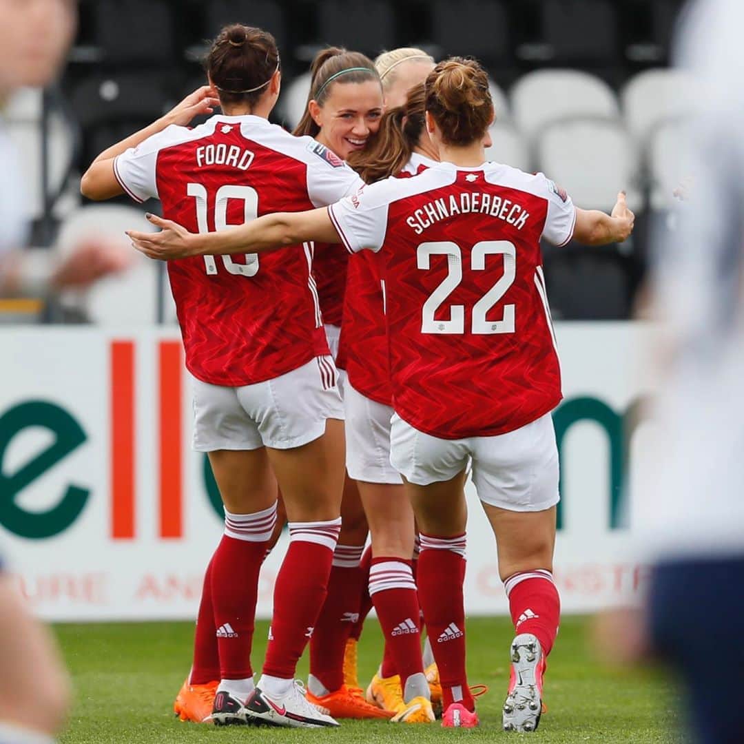 Arsenal Ladiesさんのインスタグラム写真 - (Arsenal LadiesInstagram)「The wait is over... IT'S MATCHDAY! 😍⁣ ⁣ 🆚 London City Lionesses ⁣ 🏆 #ContiCup group stage⁣ ⏱ Kick-off: 7.30pm⁣ 🏟 Princes Park ⁣ ⁣ #WeAreTheArsenal 🔴」11月4日 19時29分 - arsenalwfc