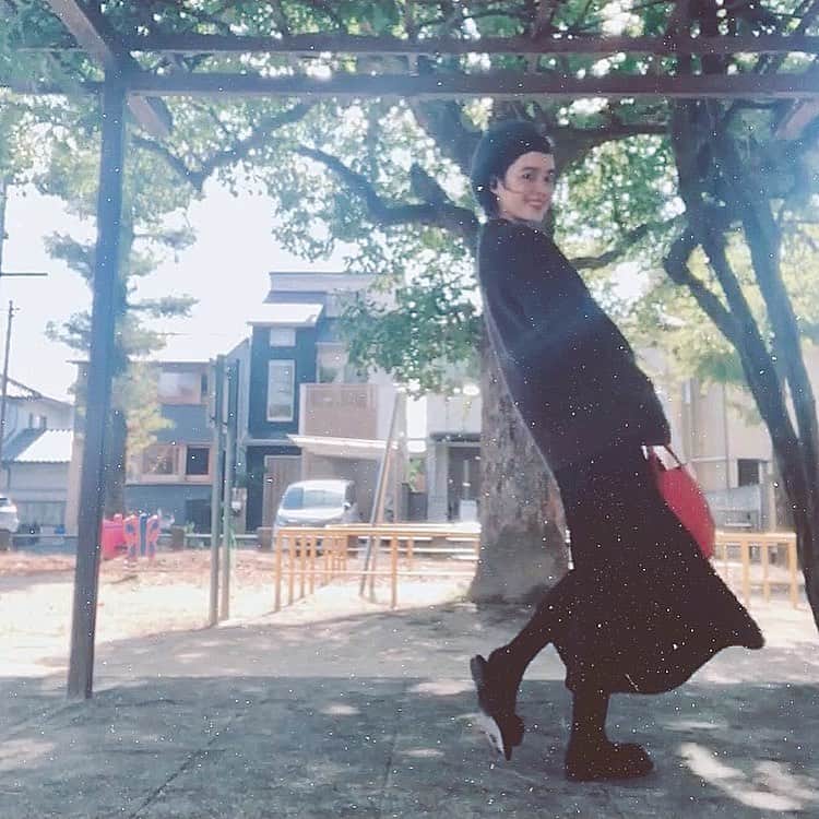 和歌子さんのインスタグラム写真 - (和歌子Instagram)「🦃🦃🦃 おでかけおでかけ〜🍁 秋は最高に好きな季節 ピクニックしたいな〜」11月4日 19時38分 - __waka.___