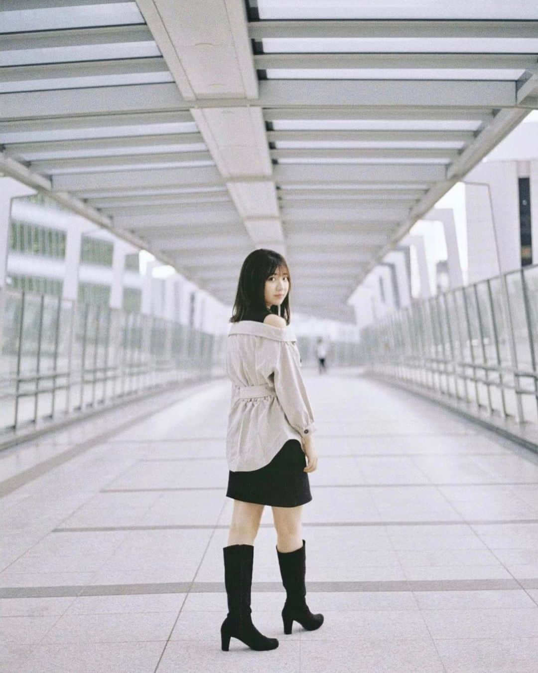 小玉梨々華のインスタグラム：「film📸 photo by @takanori_fujishiro」