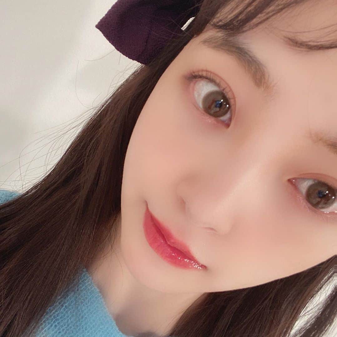 堀未央奈さんのインスタグラム写真 - (堀未央奈Instagram)「🍑🤍  𝕡𝕚𝕟𝕜 lip 🦩  詳しくは2つ前の投稿をみてね~  #ちゅるちゅるリップ #乃木坂46 #堀未央奈」11月4日 19時43分 - horimiona_official