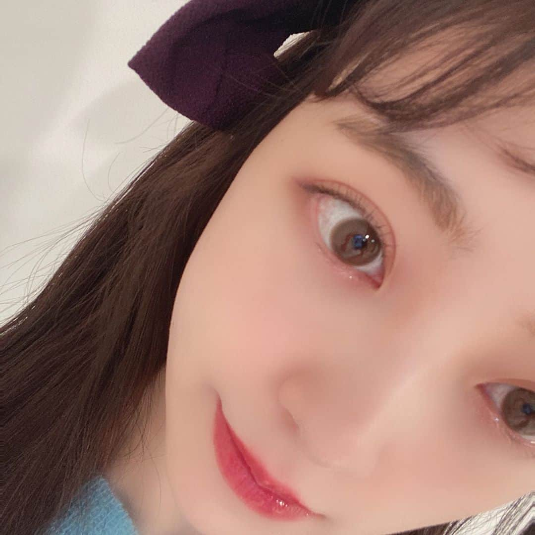 堀未央奈さんのインスタグラム写真 - (堀未央奈Instagram)「🍑🤍  𝕡𝕚𝕟𝕜 lip 🦩  詳しくは2つ前の投稿をみてね~  #ちゅるちゅるリップ #乃木坂46 #堀未央奈」11月4日 19時43分 - horimiona_official