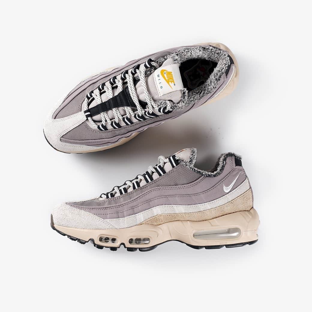 KICKS LAB. [ Tokyo/Japan ]さんのインスタグラム写真 - (KICKS LAB. [ Tokyo/Japan ]Instagram)「NIKE l "AIR MAX 95 SE" Enigma Stone/White/Oatmeal/Light Bone l Available in Store and Online Store. #KICKSLAB #キックスラボ」11月4日 19時54分 - kickslab