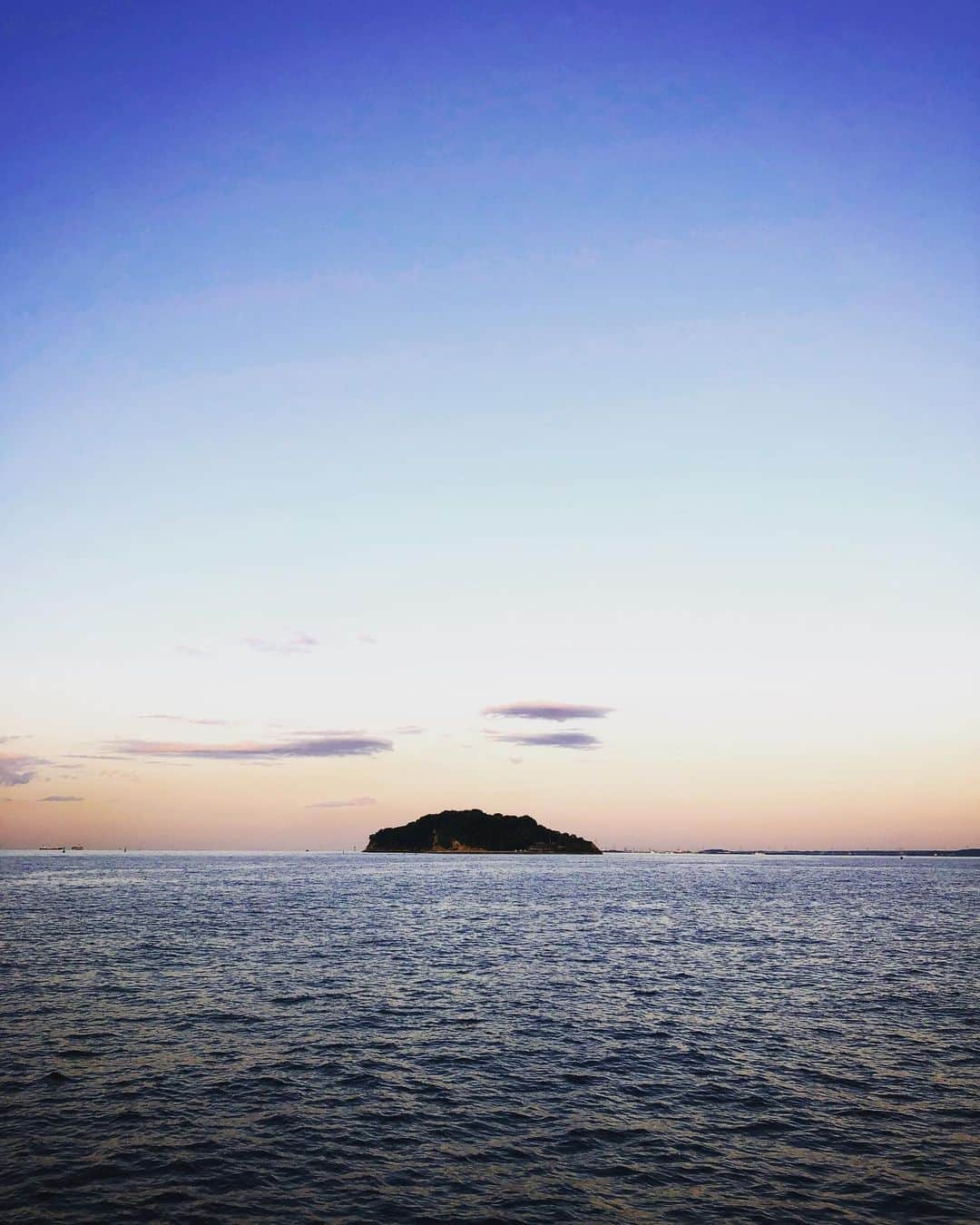 井澤惇のインスタグラム：「猿島目の前のうみかぜ公園で煉獄さんカラーのルアーを100回以上投げまくったけど、生命反応なし！」