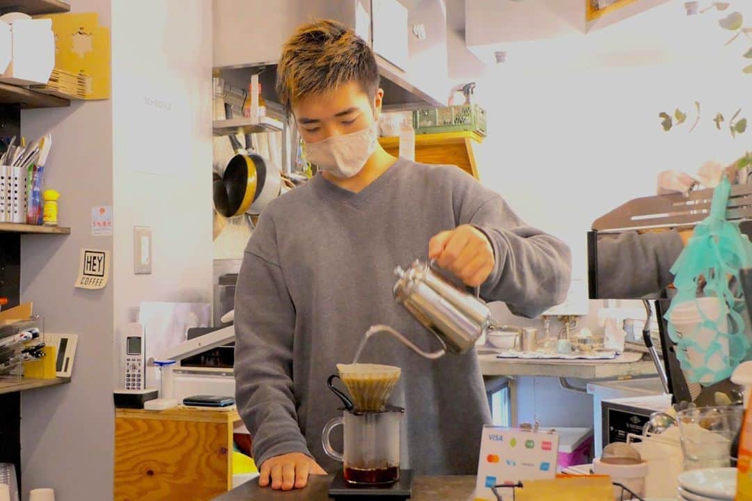 HeyCoffeeのグルメインスタ