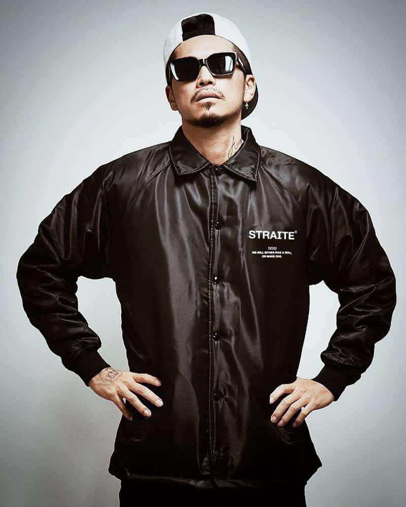DJ ACEのインスタグラム：「🆕﻿ 裏地がモコモコの撥水ボアアウター🔥﻿ ﻿ New arrivals🔥﻿ ﻿ @straite_official ﻿ #コーチジャケット﻿ #防寒﻿ #straite ﻿ #ACE1」