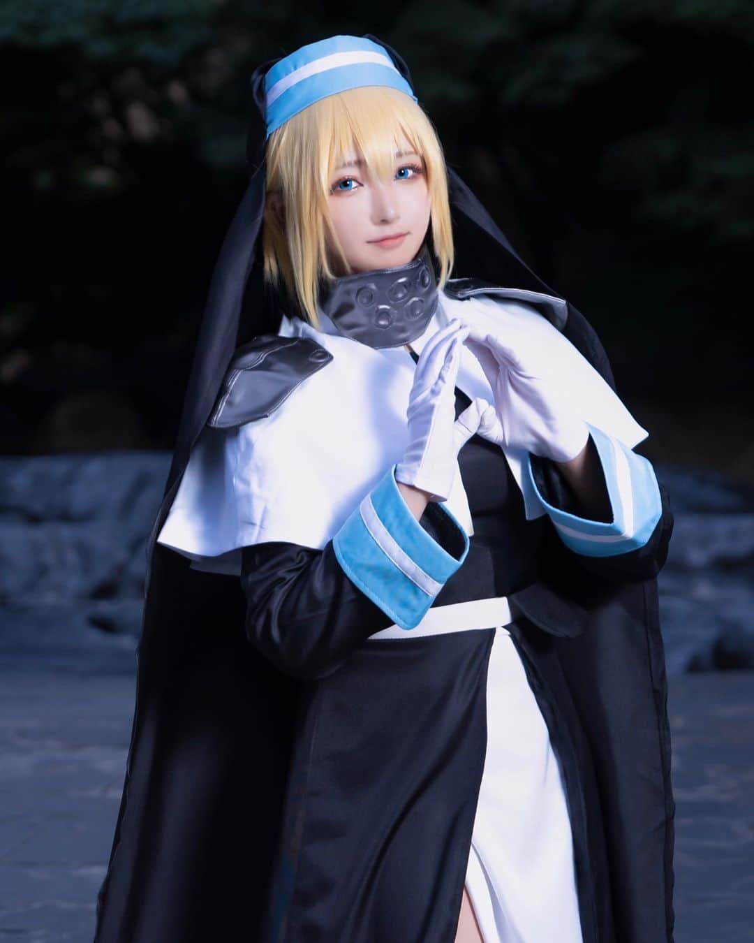 あまにのインスタグラム：「#cosplay #fireforce #コスプレ #炎炎ノ消防隊 #アイリス #角色扮演」