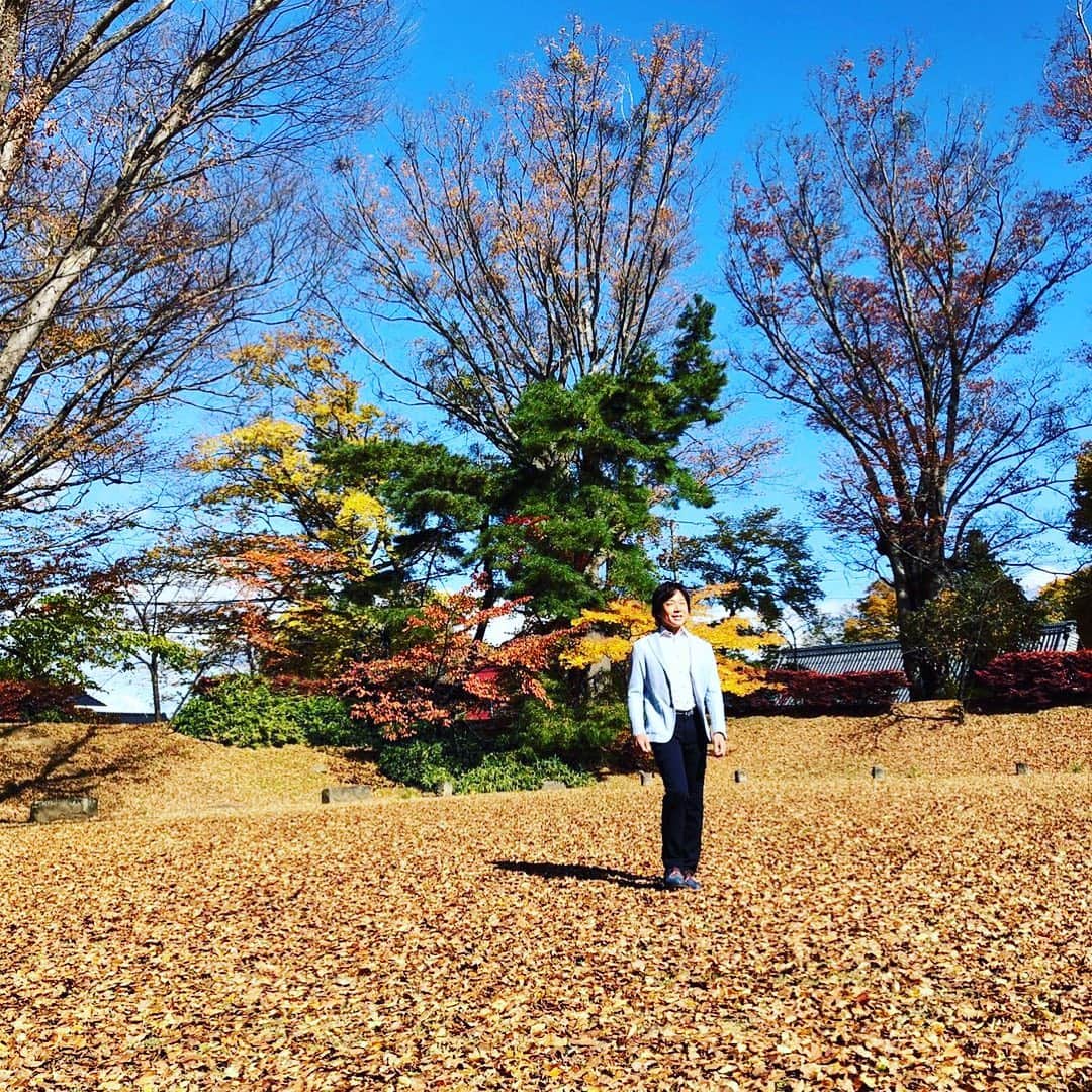 佐藤弘道さんのインスタグラム写真 - (佐藤弘道Instagram)「今日のロケは、本当にいい天気でした(^^)  #ロケ #いい天気」11月4日 20時43分 - satouhiromichi023