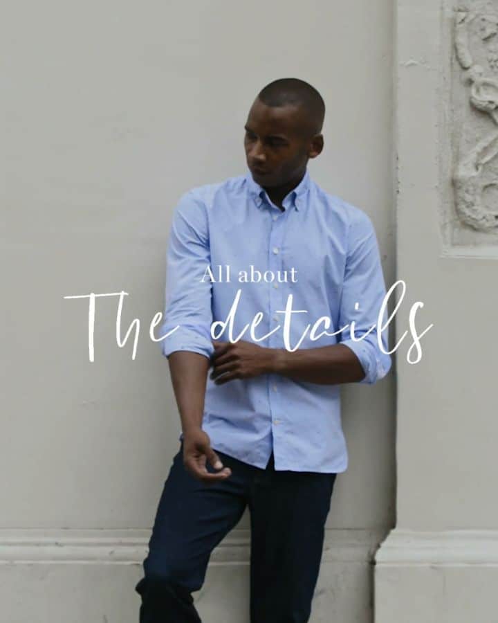 ハケットのインスタグラム：「It’s all about the details. Explore our range of shirts – which include this fil coupé piece from our new collection. #STAYHackett」