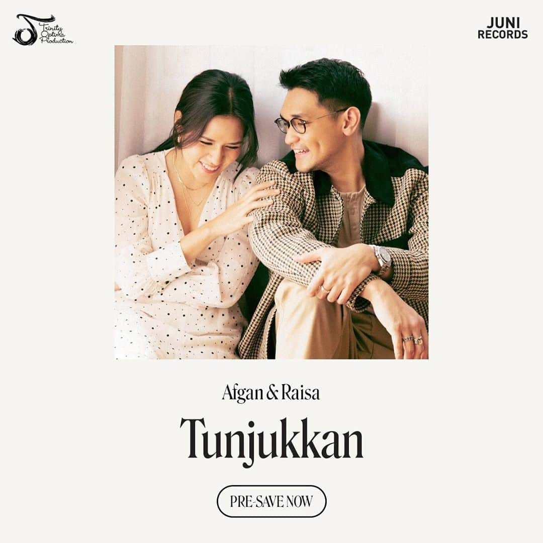 Raisa Andrianaさんのインスタグラム写真 - (Raisa AndrianaInstagram)「‘Tunjukkan’ udah bisa kamu pre-save! Pre-save sekarang biar kamu nggak ketinggalan, link di bio ku ya ❤️ ✨ #AfganRaisaTunjukkan」11月4日 21時01分 - raisa6690