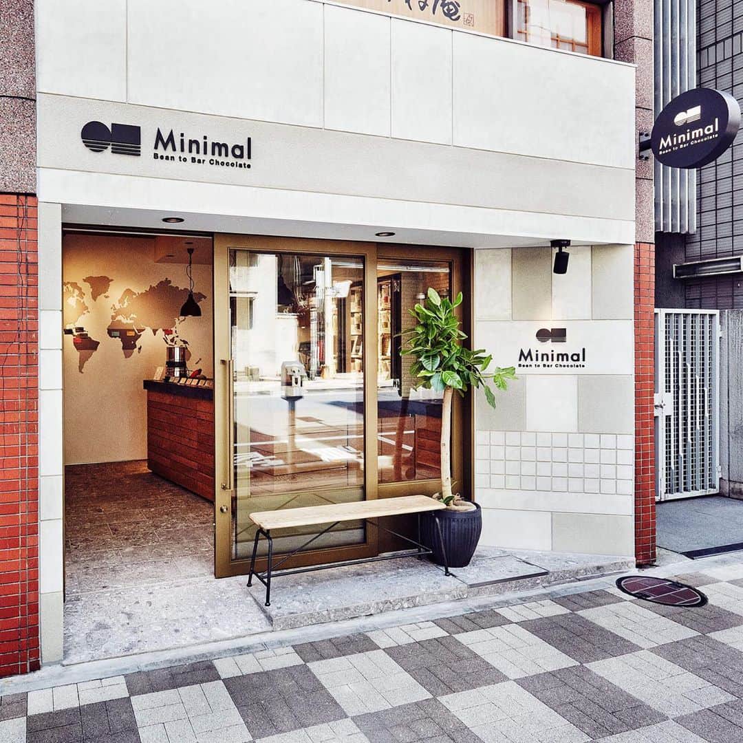 Minimal-BeantoBarChocolate-のグルメインスタ