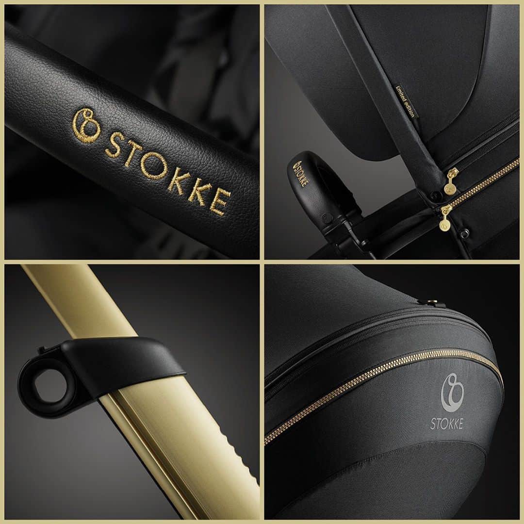 Stokke Japanさんのインスタグラム写真 - (Stokke JapanInstagram)「※完売しました※＜Limited Edition 3台限定一般発売＞⠀ 日本にごく限られた数だけ入荷したストッケ エクスプローリー ゴールドを、本日11月4日(水)よりストッケ 伊勢丹新宿店で3台のみ限定発売します。マットな質感のゴールドが、品の良い高級感を醸成します。⠀ ⠀ 【ストッケ エクスプローリー ゴールド】⠀ "Designed to be closer - 親子がもっと近くなるかたち"⠀ というストッケブランドのデザインコンセプトを、シートの高さが調整できるという独自の機能で究極的に体現したストローラー「ストッケ エクスプローリー」。赤ちゃんに安心感を与え、好奇心を満たすストッケ独自のハイシートストローラーです。赤ちゃんが高い位置に来ることで親子のアイコンタクトをもっと増やし、同じ景色を共有することで赤ちゃんの好奇心も促します。⠀ ⠀ また他に先駆けてシートの高さ調節機能を取り入れたアイコニックなフォルムは、2003年の発売当時から脚光を浴びてきました。⠀ ・対面・背面のどちらにもセット可能⠀ ・リクライニング調節も可能なシート⠀ ・小回りのきく軽い操作性⠀ ・赤ちゃんに伝わる揺れを軽減する安定した走行性⠀ など乗り心地にこだわった設計です。一緒に散歩しながら赤ちゃんにもっと近づいて触れ合うことができ、親子の絆を近づけます。⠀ ⠀ こちらの製品は、ヨーロッパのファッションからインスピレーションを受けたスタイリッシュなコレクションです。⠀ ・テキスタイル：撥水加工、PFCフリー、UPF 50+ ⠀ ・シャーシ：傷が目立ちにくいマットなゴールド⠀ ・ハンドル：合皮レザー部分にゴールドの刺繍⠀ また本体に装着可能なショッピングバッグとチェンジングバッグ（マザーズバッグ）もセットになっています。⠀ ⠀ ただ今、伊勢丹新宿店にて実物の展示も行っております。ぜひ店舗にて実物をご覧くださいませ。⠀ ⠀ -------------------------⠀ [ストッケ エクスプローリー ゴールド]⠀ 対象：6ヶ月頃～15㎏⠀ サイズ：L75～102 ×H89～123×W56.5cm⠀ 折りたたんだ状態のシャーシ＋シートのサイズ：⠀ L105×H47.5×W51cm⠀ 重量：シート装着時13.1㎏⠀ 内容：シート、シャーシ、ショッピングバッグ、チェンジングバッグ⠀ 価格：150,000円（税抜）⠀ ⠀ お問い合わせ先：ストッケ 伊勢丹新宿店 03-6384-2454(直通)」11月4日 21時02分 - stokkejapan