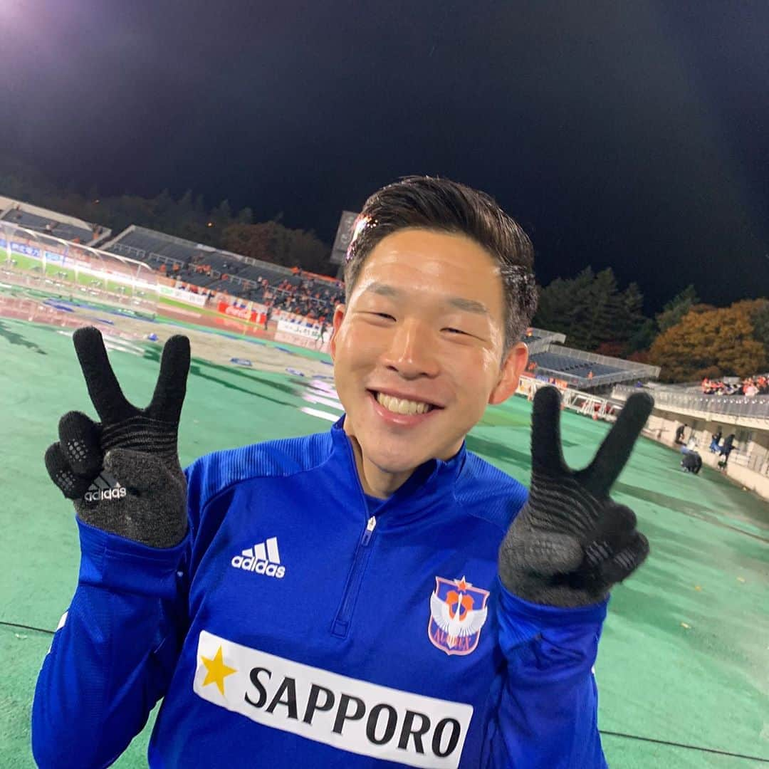 アルビレックス新潟さんのインスタグラム写真 - (アルビレックス新潟Instagram)「#矢村健 選手 #jリーグ 初ゴール⚽️ 2-1の勝利に大きな貢献🏅  インタビューで初ゴールを振り返ってと聞かれ🎤 「覚えていません💦」 🦢 おめでとうございます㊗️ #albirex」11月4日 21時03分 - albirex_niigata_official