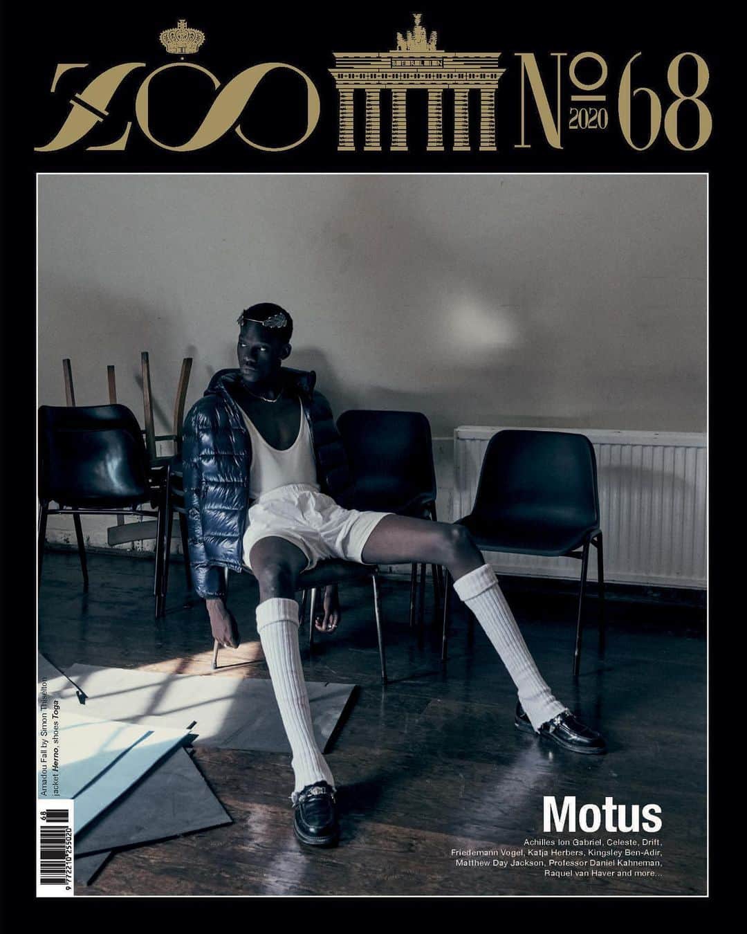 ZOO Magazineさんのインスタグラム写真 - (ZOO MagazineInstagram)「Issue #68 MOTUS  ‘Afternoon of a Fawn’ photographed by Simon Thistleton.  Model wears:  Jacket, Herno Shoes, Toga  Model: Amadou Fall Stylist: Nick Royal Hair stylist: Yusuke Morioka Makeup: Porsche Poon Casting Directors: Svea Greichgauer and Jean-Michel Mergey Photographer’s Assistant: Scott Gallagher  Stylist’s Assistants: Alicia Aparicio and Masha Ligay  #dancers #shoot #movement #simonthistleton #photographer #fashionshoot #movement #flux #motus #zoomagazineissue68 #zoomagazine #letsmove #wedance #brands #fashion #models」11月4日 21時22分 - zoomagazine