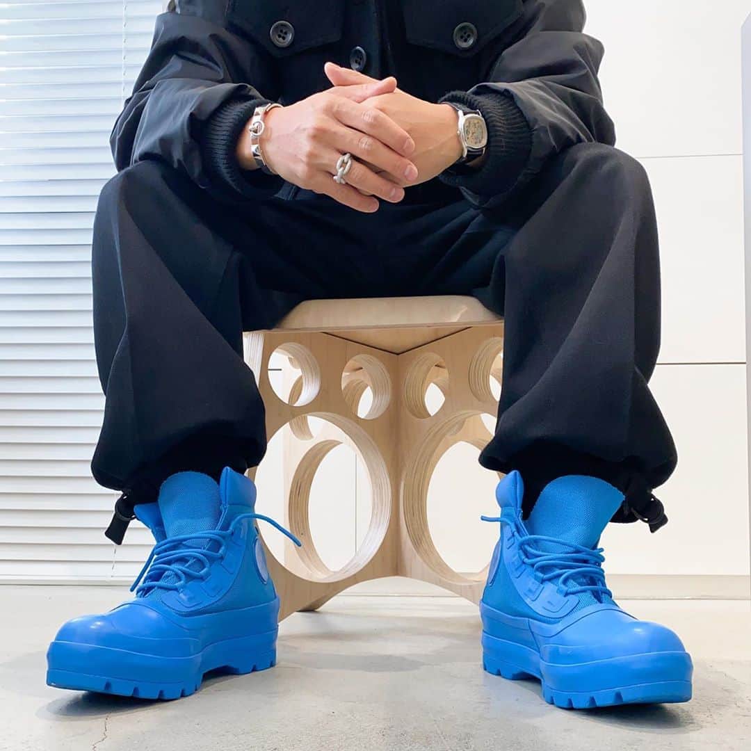 VERBALのインスタグラム：「🧊🧊🧊🧊🧊  @ambush_official @converse  #converse70s #boot  #comingsoon」