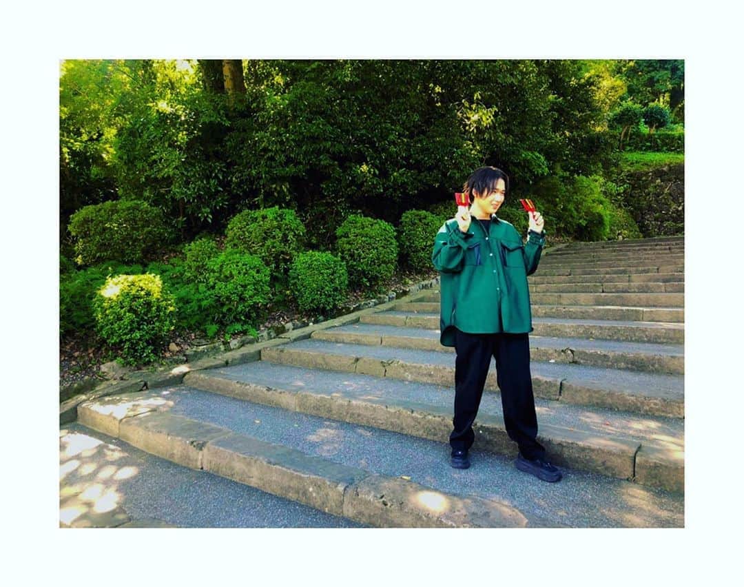田村心さんのインスタグラム写真 - (田村心Instagram)「_﻿ 高知オフショット﻿ ﻿ 真剣乱舞祭2018﻿ ぶりに鳴子持ちました。﻿ ﻿ 鳴子の音を聞くと﻿ 色々思い出すなぁ﻿ ﻿ よっちょれ﻿ ってあだ名ついてたな〜笑」11月4日 21時15分 - shin_tamura_official